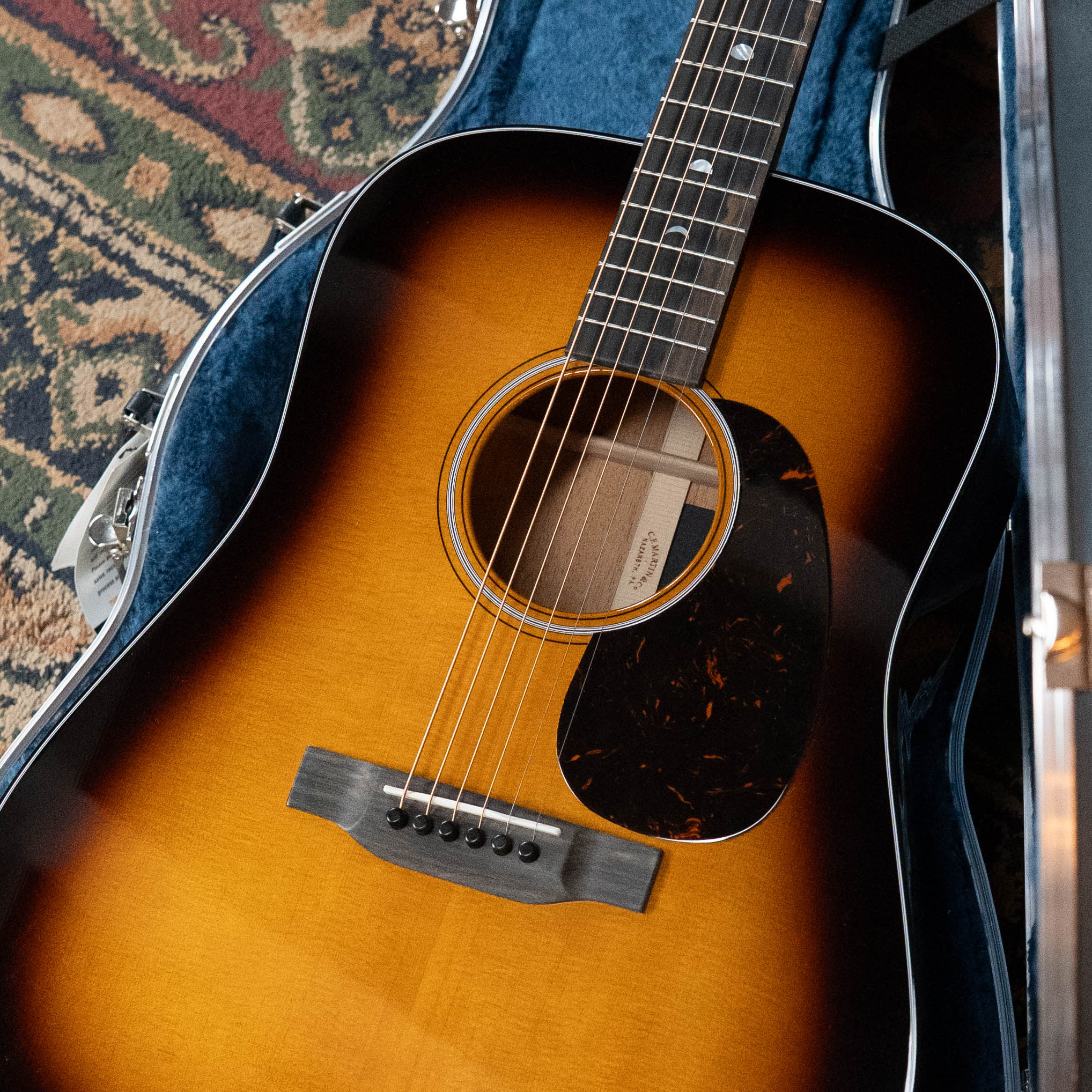 PRE-ORDER DEPOSIT ONLY *New 2026 Model* Martin D-18 Molly Tuttle Spruce/Mahogany Dreadnought Acoustic Guitar