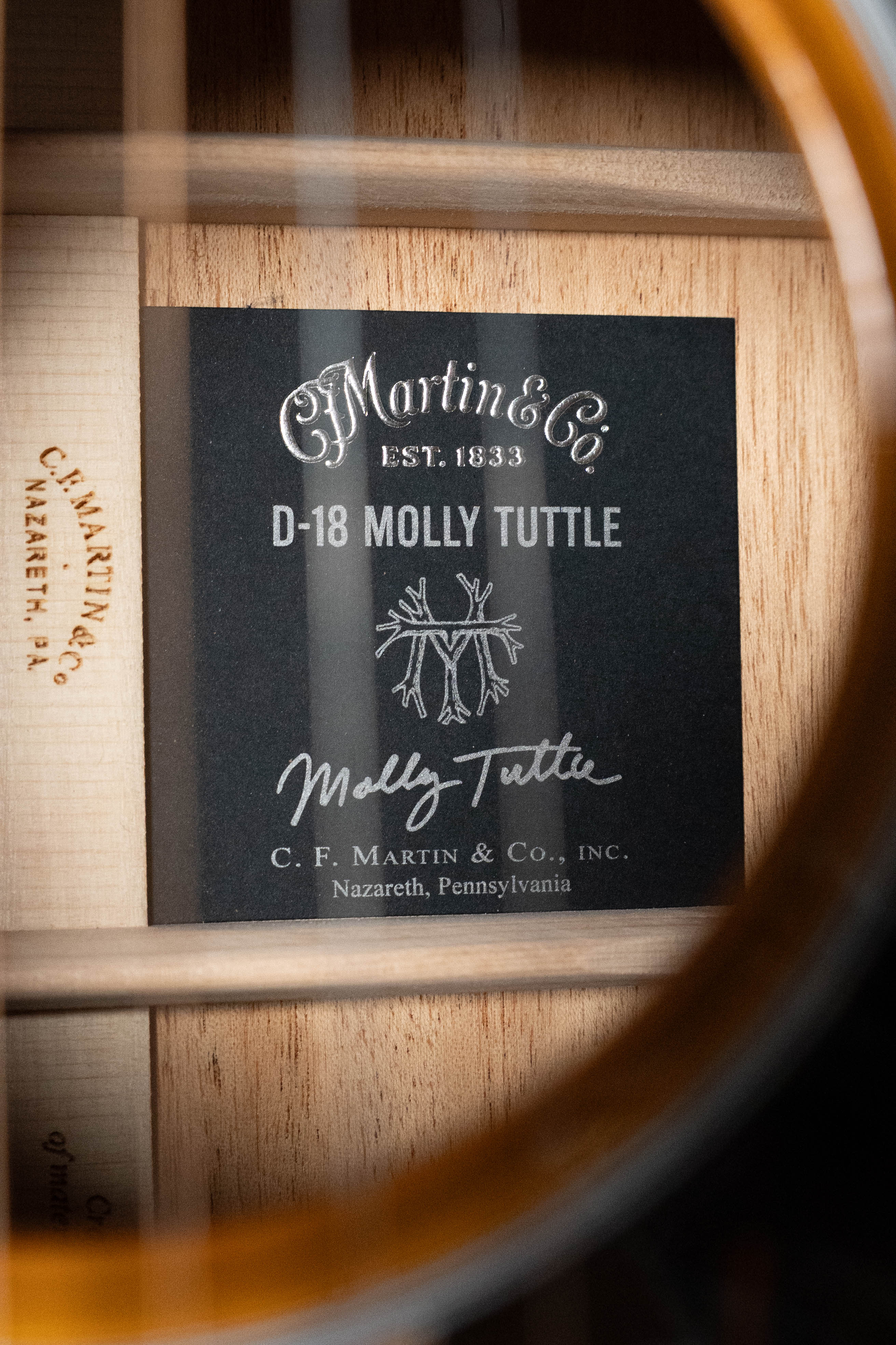 *New 2026 NAMM Model* Martin D-18 Molly Tuttle Spruce/Mahogany Dreadnought Acoustic Guitar #2784