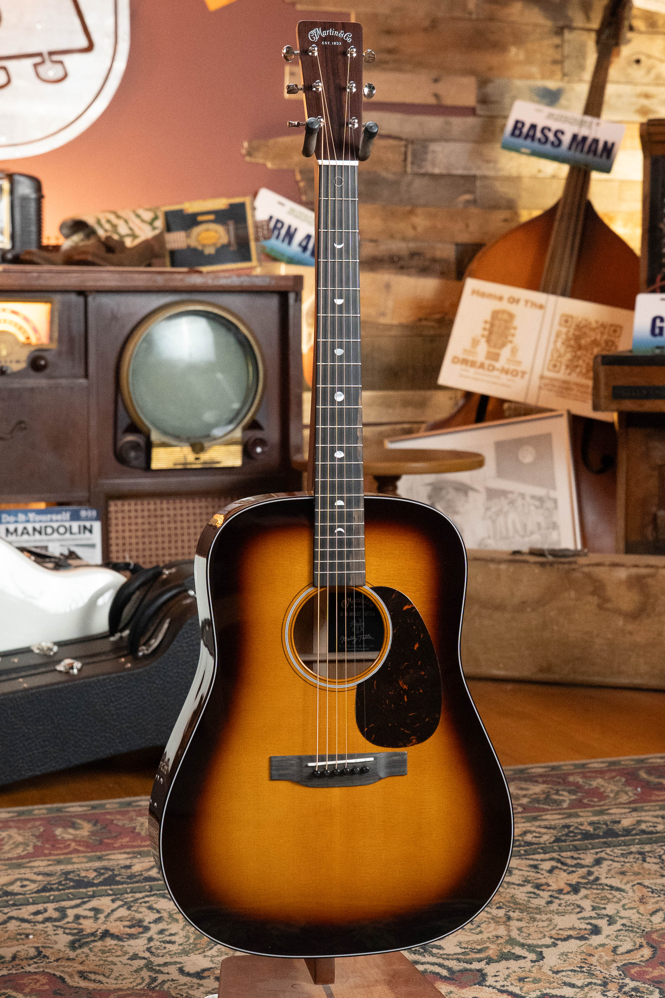 *New 2026 NAMM Model* Martin D-18 Molly Tuttle Spruce/Mahogany Dreadnought Acoustic Guitar #2784