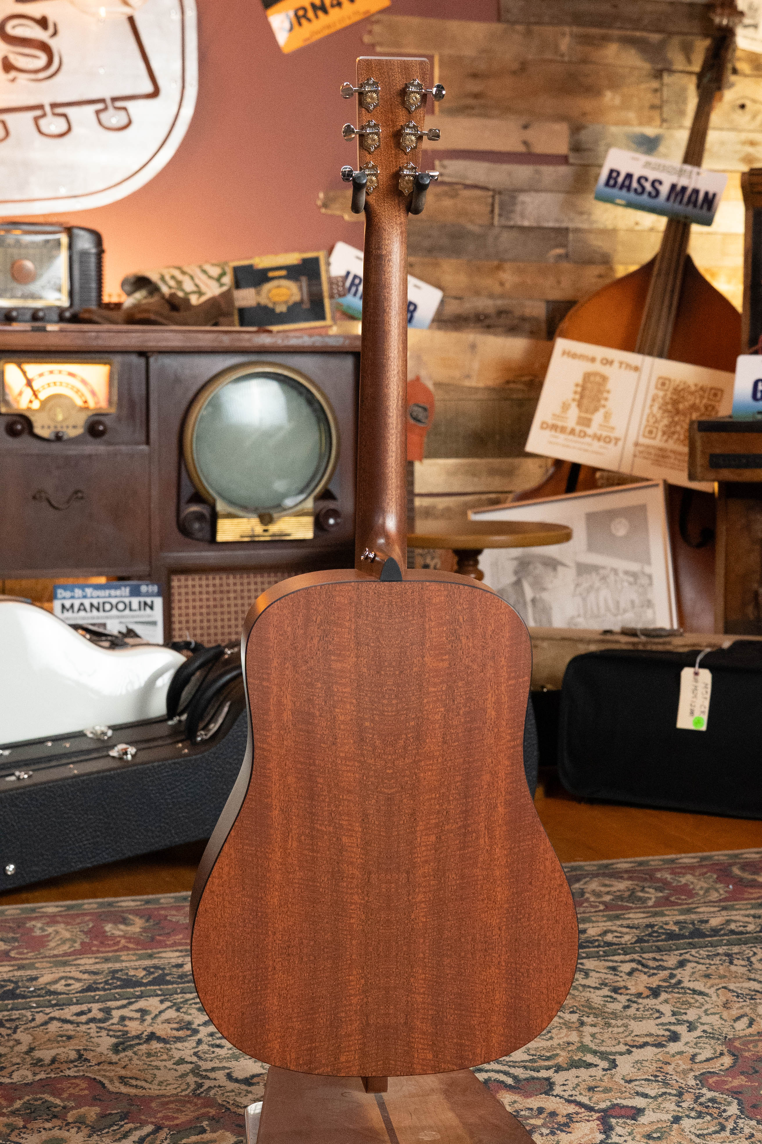 PRE-ORDER DEPOSIT ONLY *New 2026 Model* Martin D-X2E Molly Tuttle Spruce/HPL Mahogany Dreadnought Guitar w/Martin Electronics