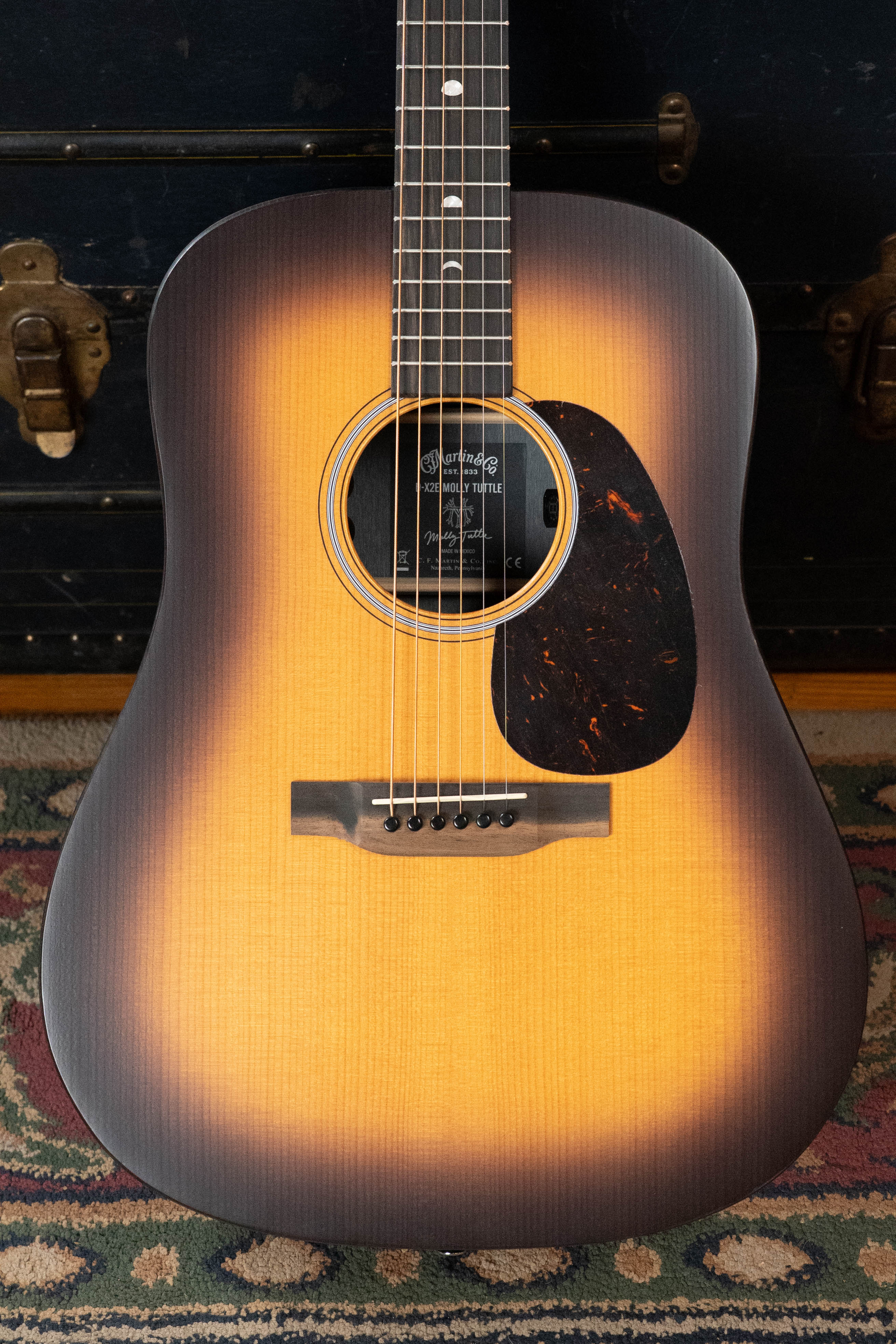 PRE-ORDER DEPOSIT ONLY *New 2026 Model* Martin D-X2E Molly Tuttle Spruce/HPL Mahogany Dreadnought Guitar w/Martin Electronics