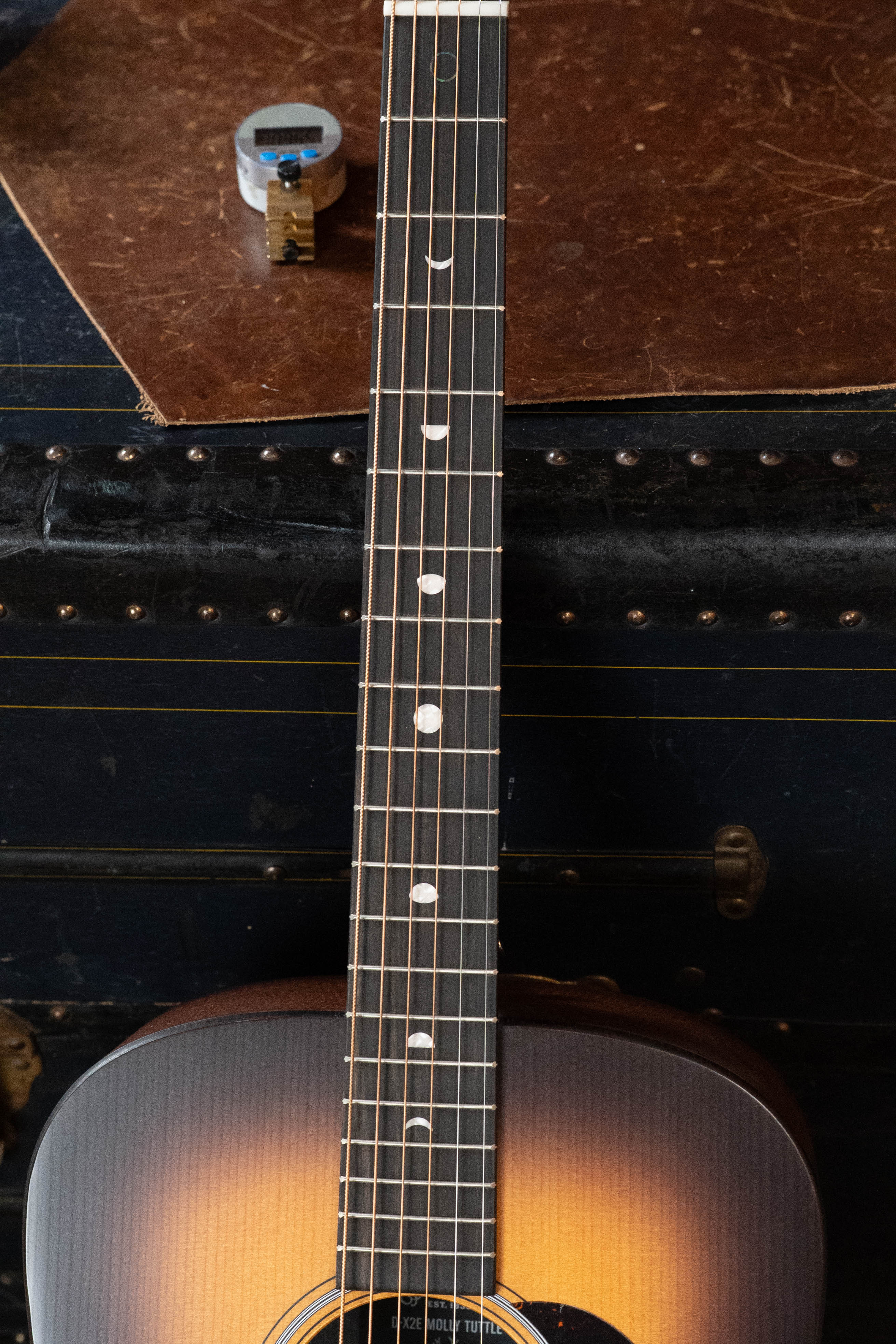 PRE-ORDER DEPOSIT ONLY *New 2026 Model* Martin D-X2E Molly Tuttle Spruce/HPL Mahogany Dreadnought Guitar w/Martin Electronics