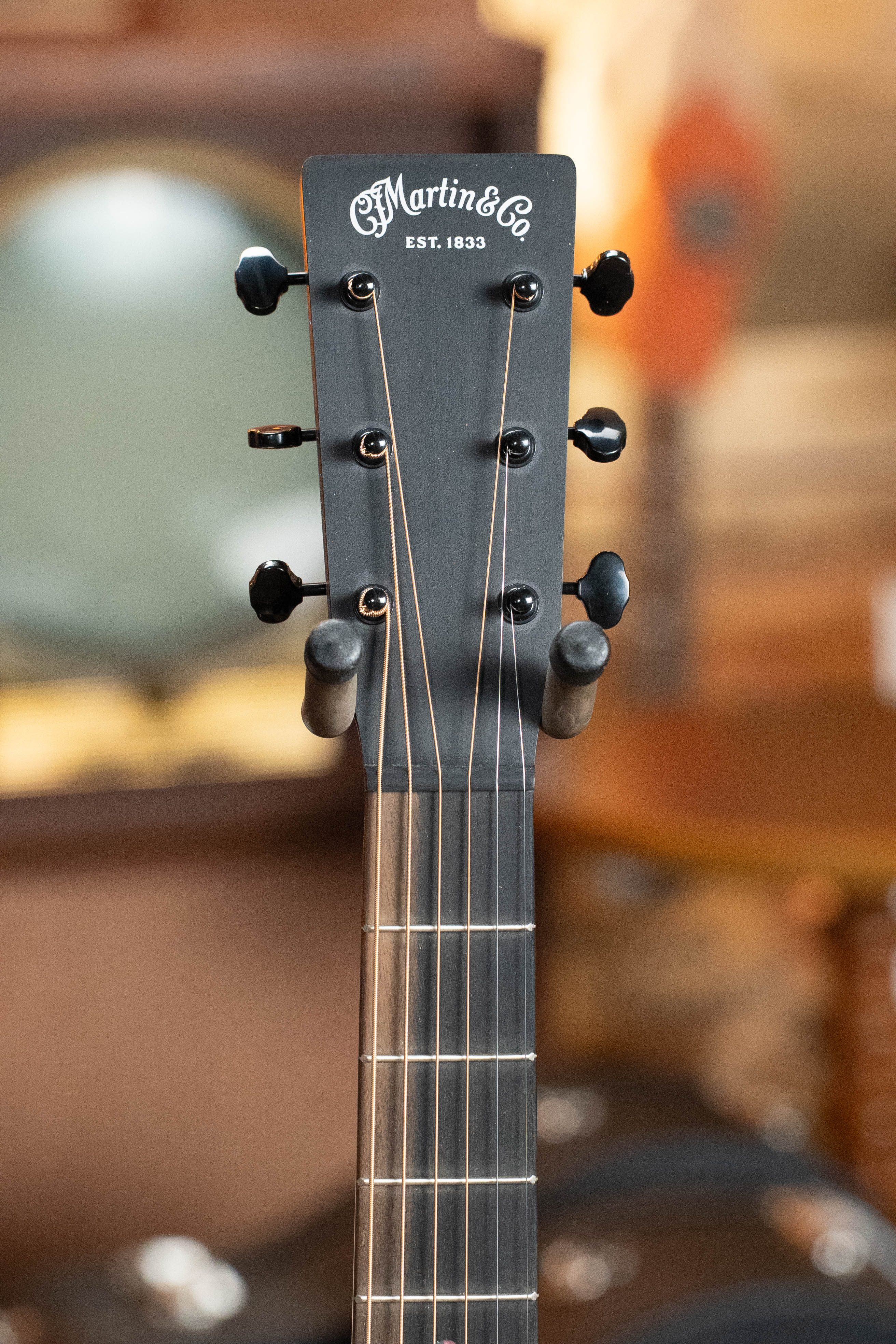 *New 2026 NAMM Model* Martin DC-10E Modern Black Road Series Spruce/Sapele Cutaway Dreadnought Guitar w/Martin Electronics #9162