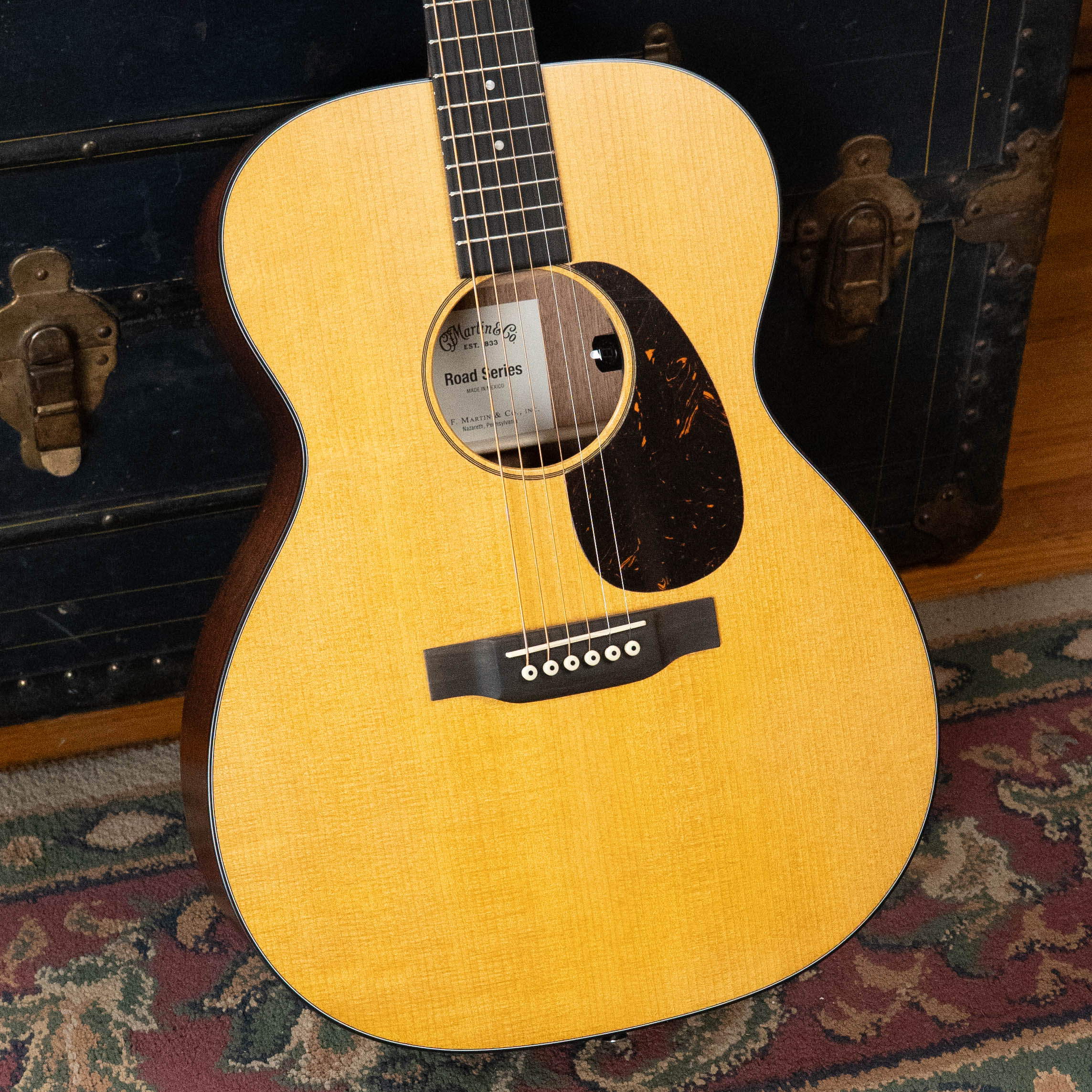 *New 2026 NAMM Model* Martin OOO-10E Retro Road Series Spruce/Sapele OOO Guitar w/Martin Electronics #1156