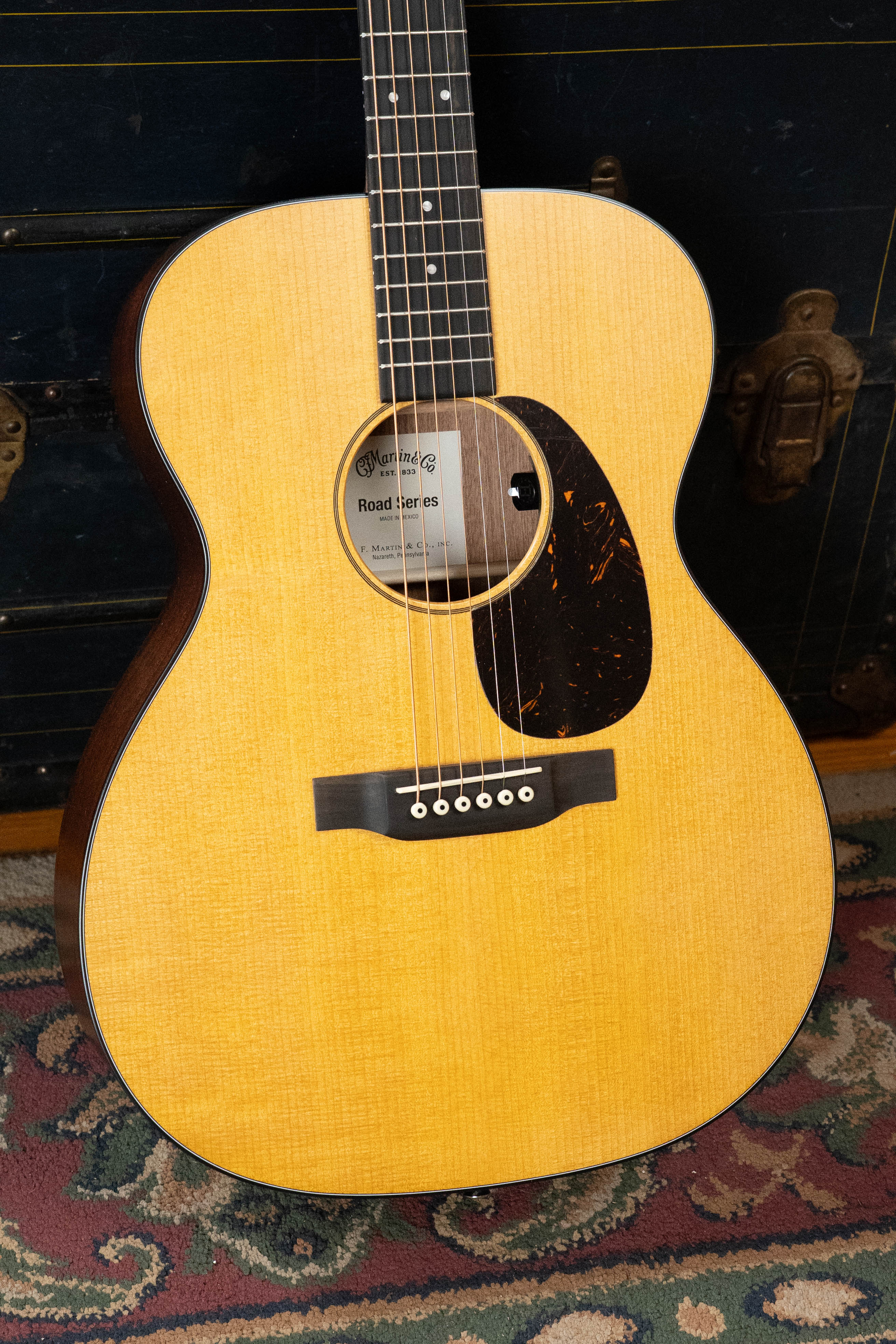 *New 2026 NAMM Model* Martin OOO-10E Retro Road Series Spruce/Sapele OOO Guitar w/Martin Electronics #1156