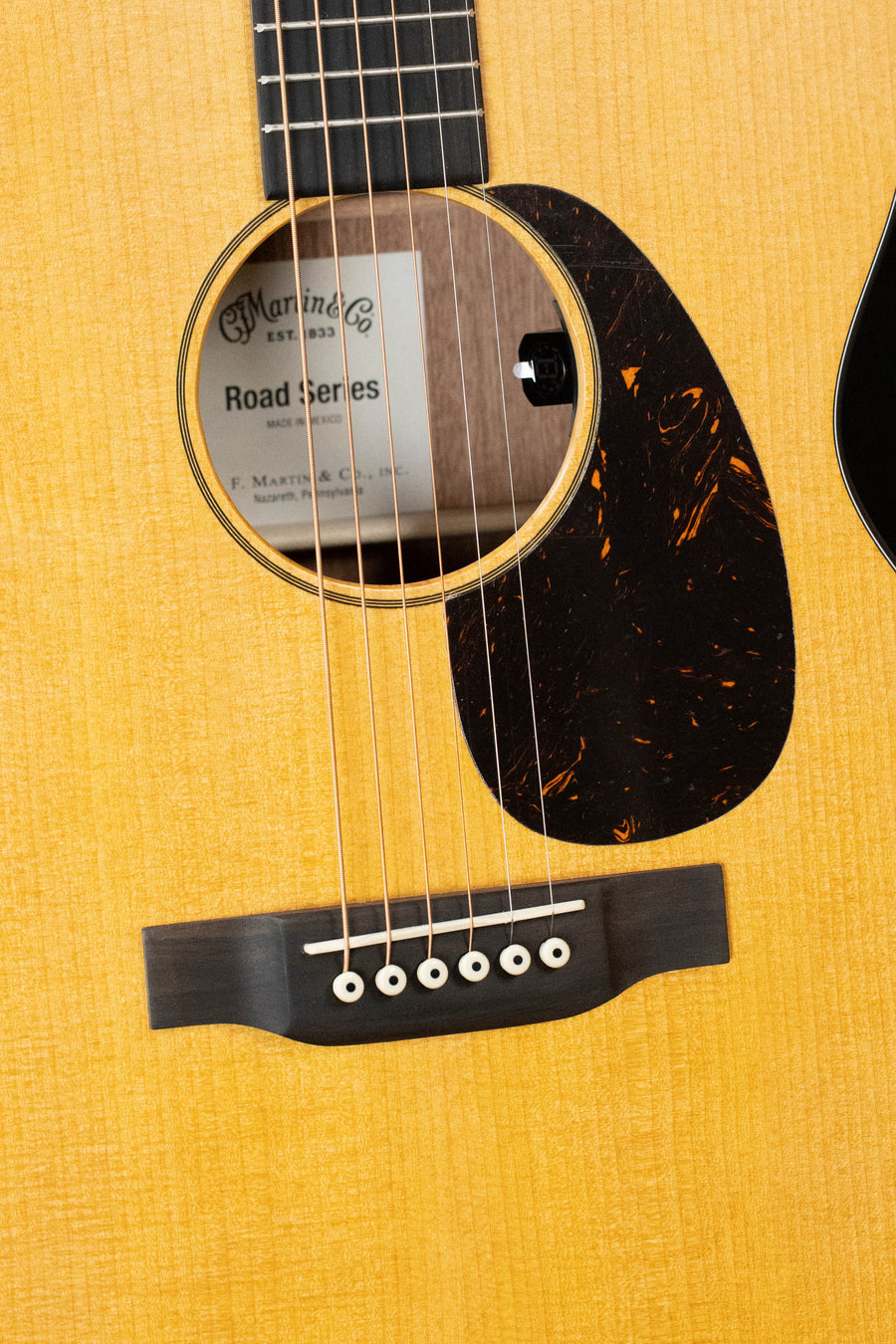*New 2026 Model* Martin OOO-10E Retro Road Series Spruce/Sapele OOO Guitar w/Martin Electronics #1156