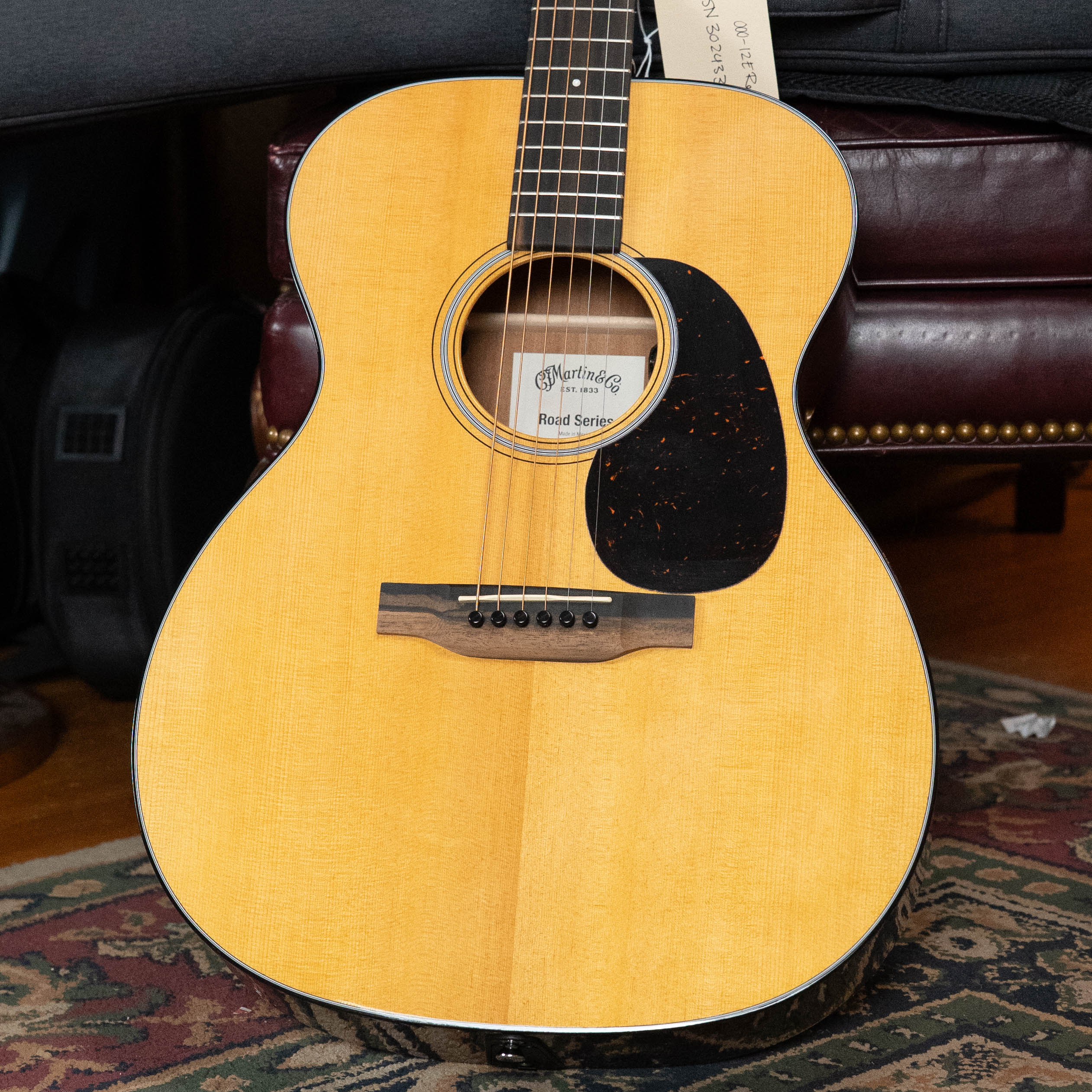 *New 2026 NAMM Model* Martin OOO-12E Retro Road Series Spruce/Sapele OOO Guitar w/Martin Electronics #4336
