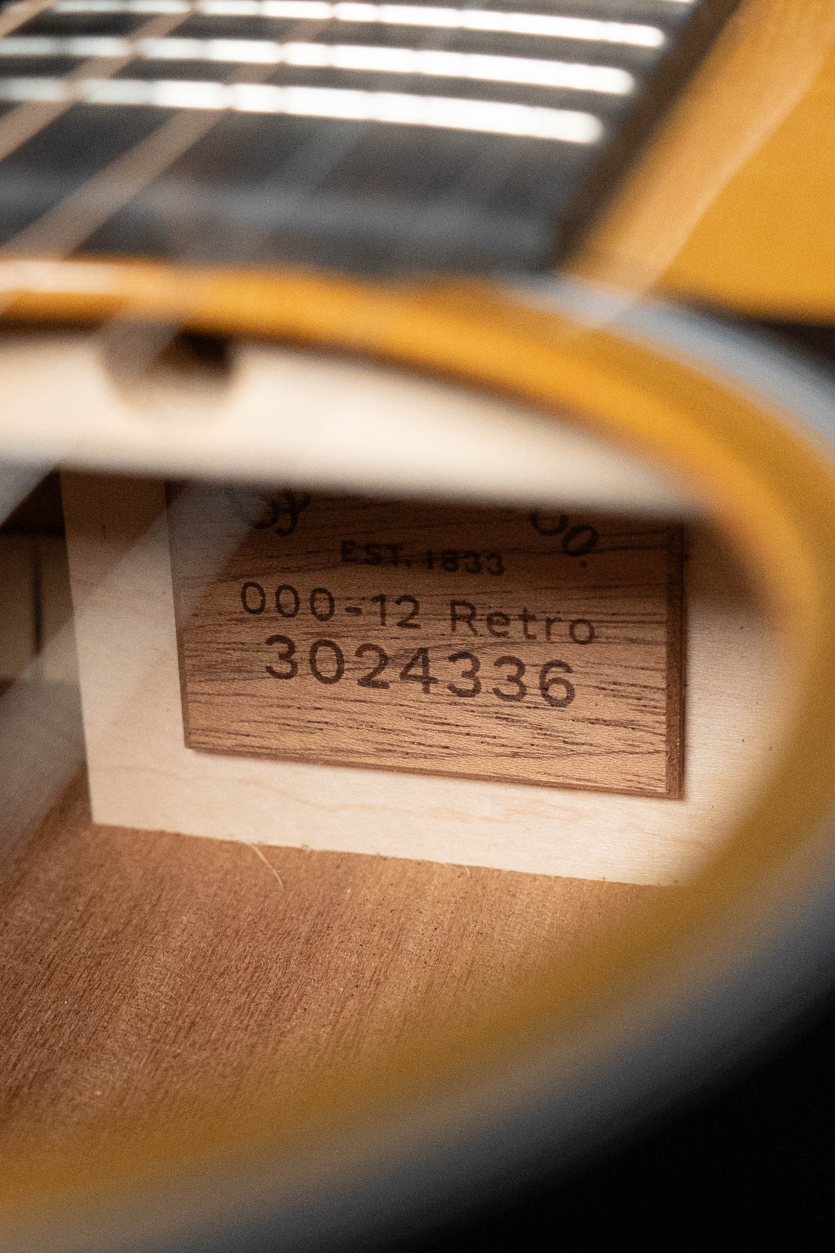 *New 2026 NAMM Model* Martin OOO-12E Retro Road Series Spruce/Sapele OOO Guitar w/Martin Electronics #4336