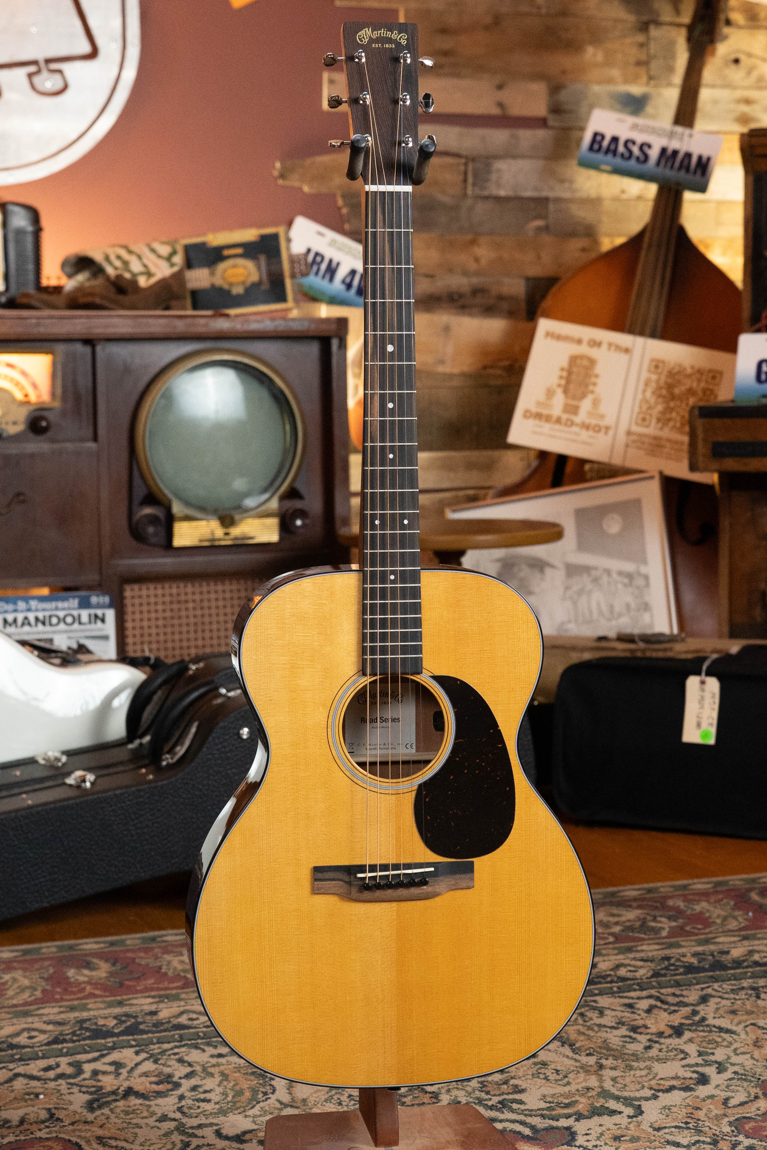 *New 2026 NAMM Model* Martin OOO-12E Retro Road Series Spruce/Sapele OOO Guitar w/Martin Electronics #4336