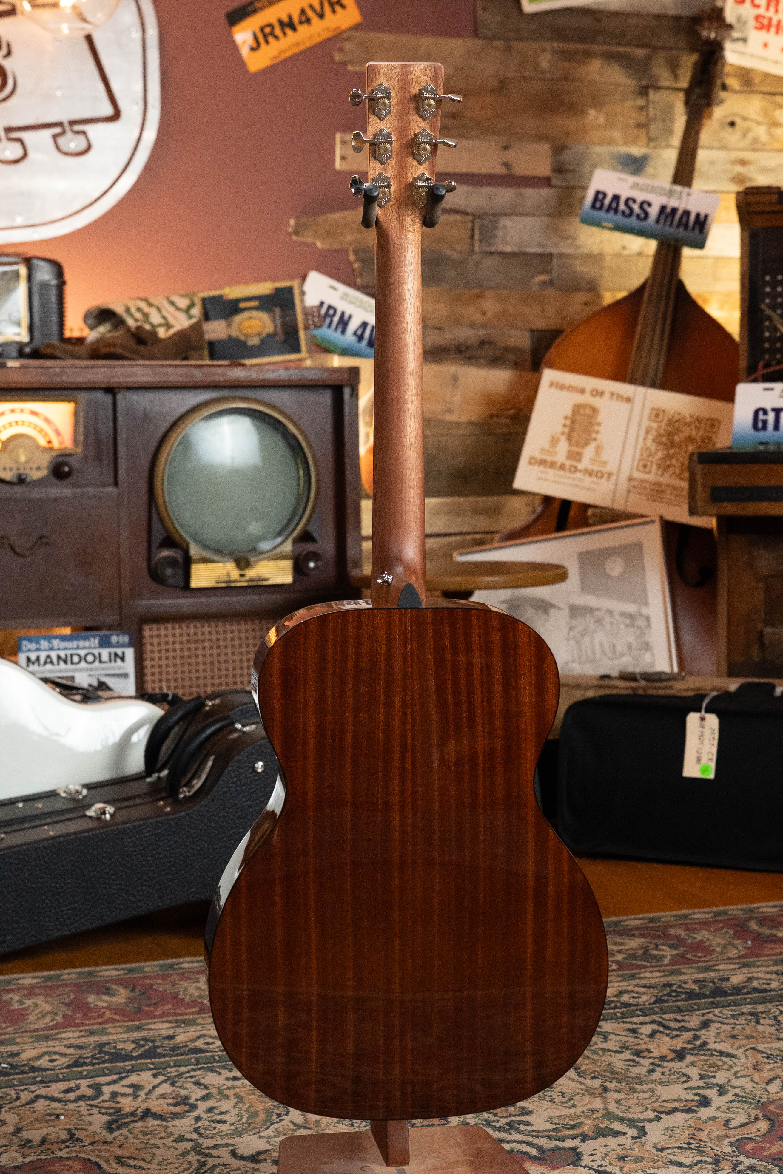 *New 2026 NAMM Model* Martin OOO-12E Retro Road Series Spruce/Sapele OOO Guitar w/Martin Electronics #4336