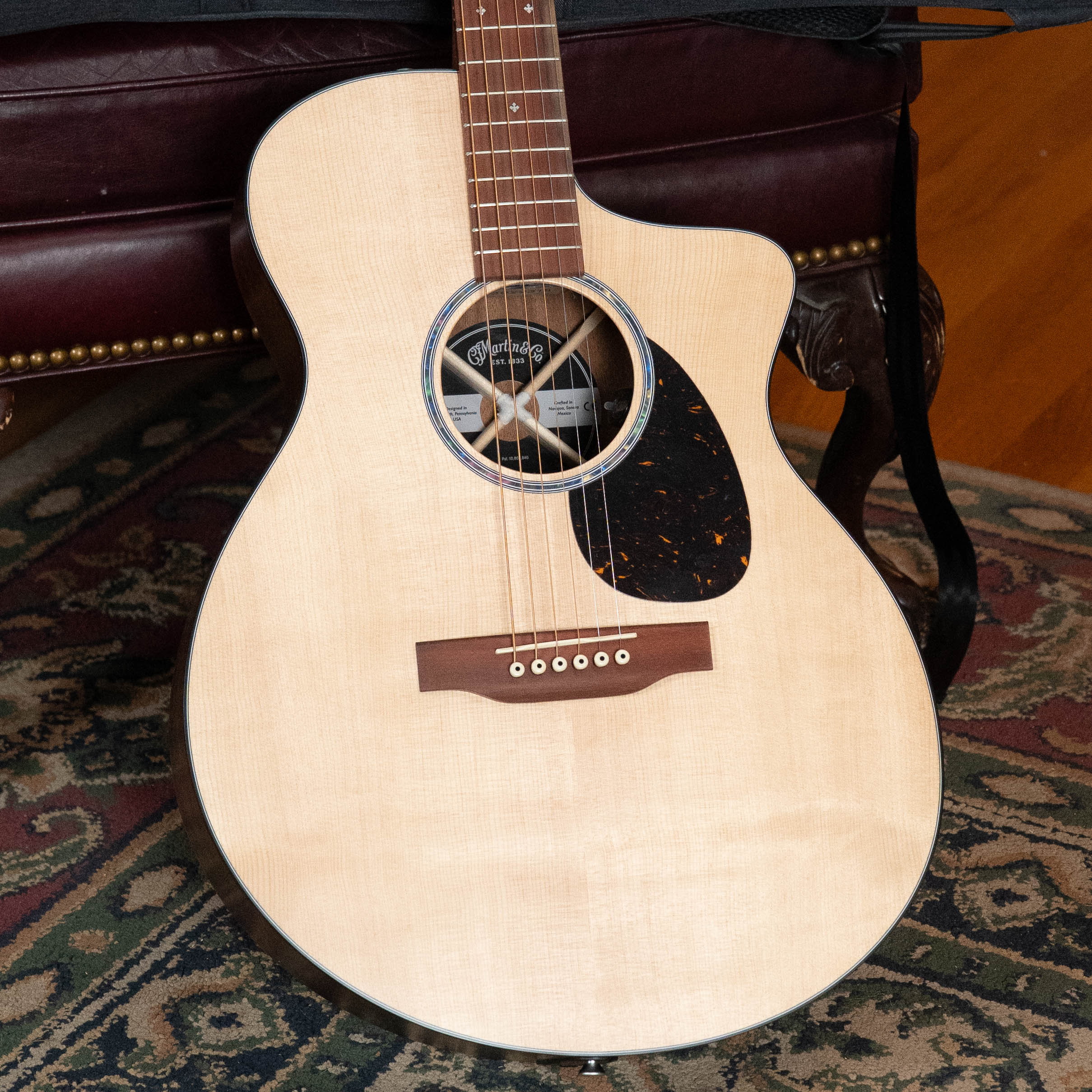 New 2026 Model* Martin SC-10E Modern Road Series Spruce/Sapele S-Body