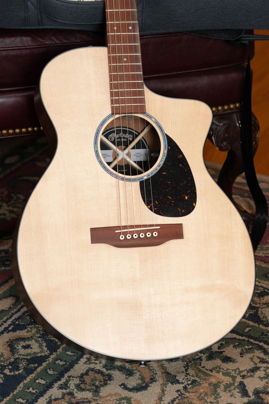*New 2026 Model* Martin SC-10E Modern Road Series Spruce/Sapele S-Body Cutaway Guitar w/Martin Electronics #2318