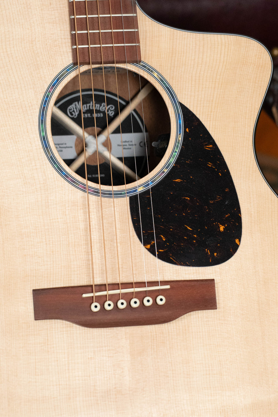 *New 2026 Model* Martin SC-10E Modern Road Series Spruce/Sapele S-Body Cutaway Guitar w/Martin Electronics #2318