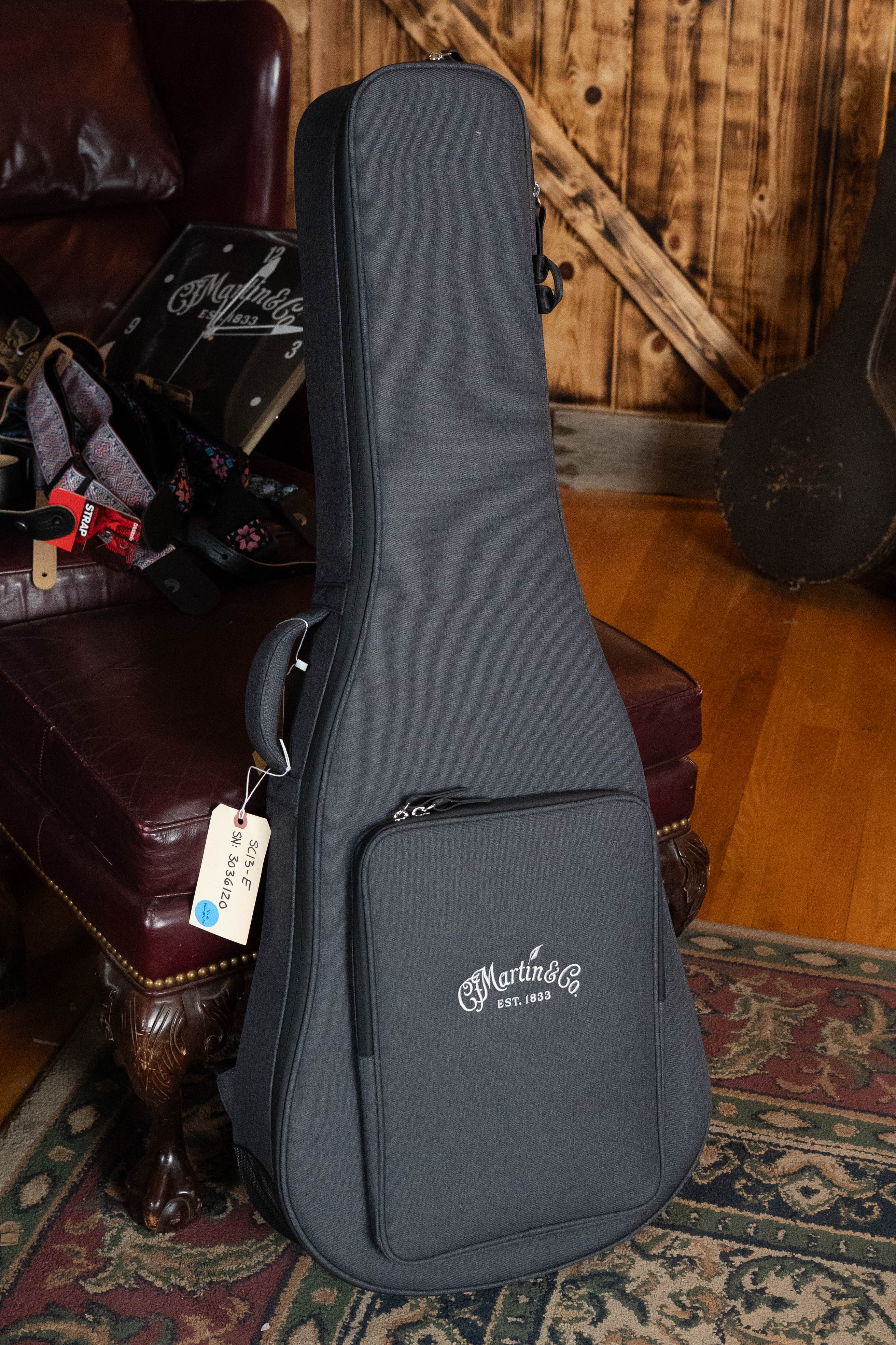 *New 2026 NAMM Model* Martin SC-13E Modern Mezcal Burst Road Series Spruce/Koa Fine Veneer Cutaway S-Body Guitar w/LR Baggs Electronics #6120