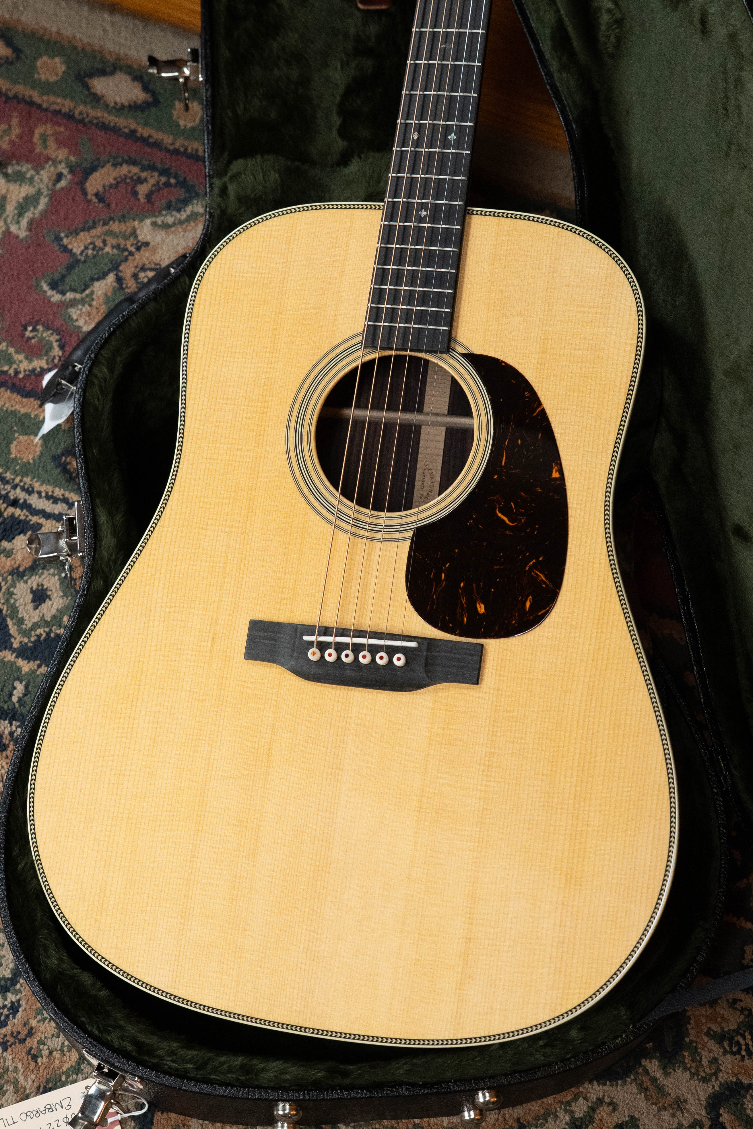 *New 2026 NAMM Model* Martin Super HD-28 Spruce/Indian Rosewood Dreadnought Acoustic Guitar #2754