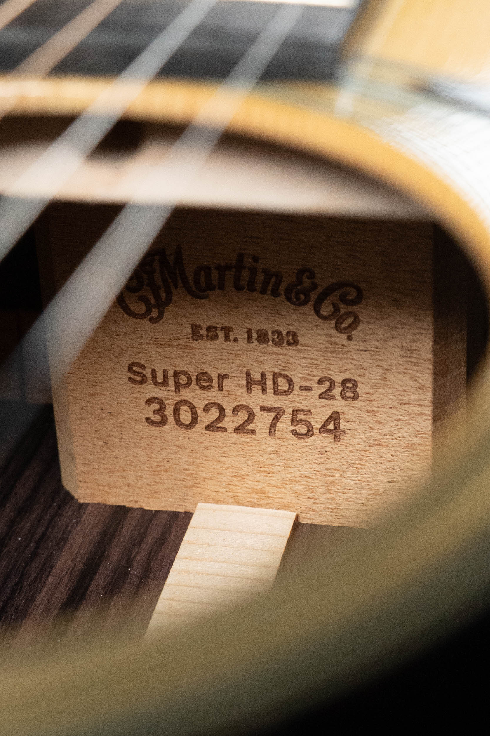 *New 2026 NAMM Model* Martin Super HD-28 Spruce/Indian Rosewood Dreadnought Acoustic Guitar #2754