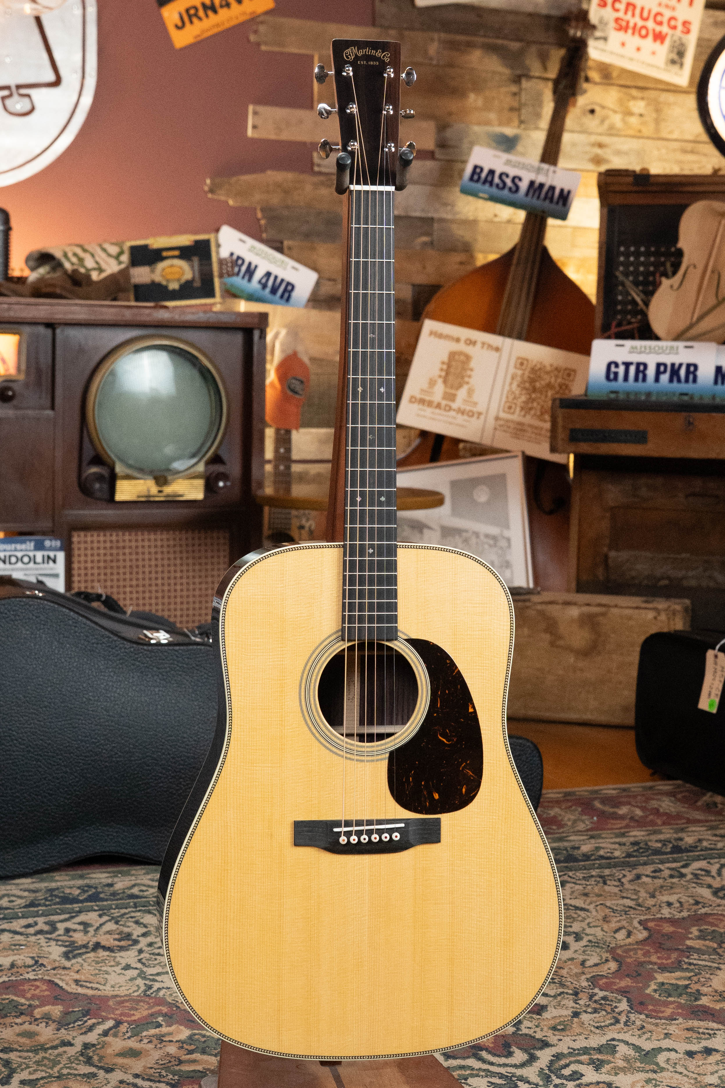 *New 2026 NAMM Model* Martin Super HD-28 Spruce/Indian Rosewood Dreadnought Acoustic Guitar #2754