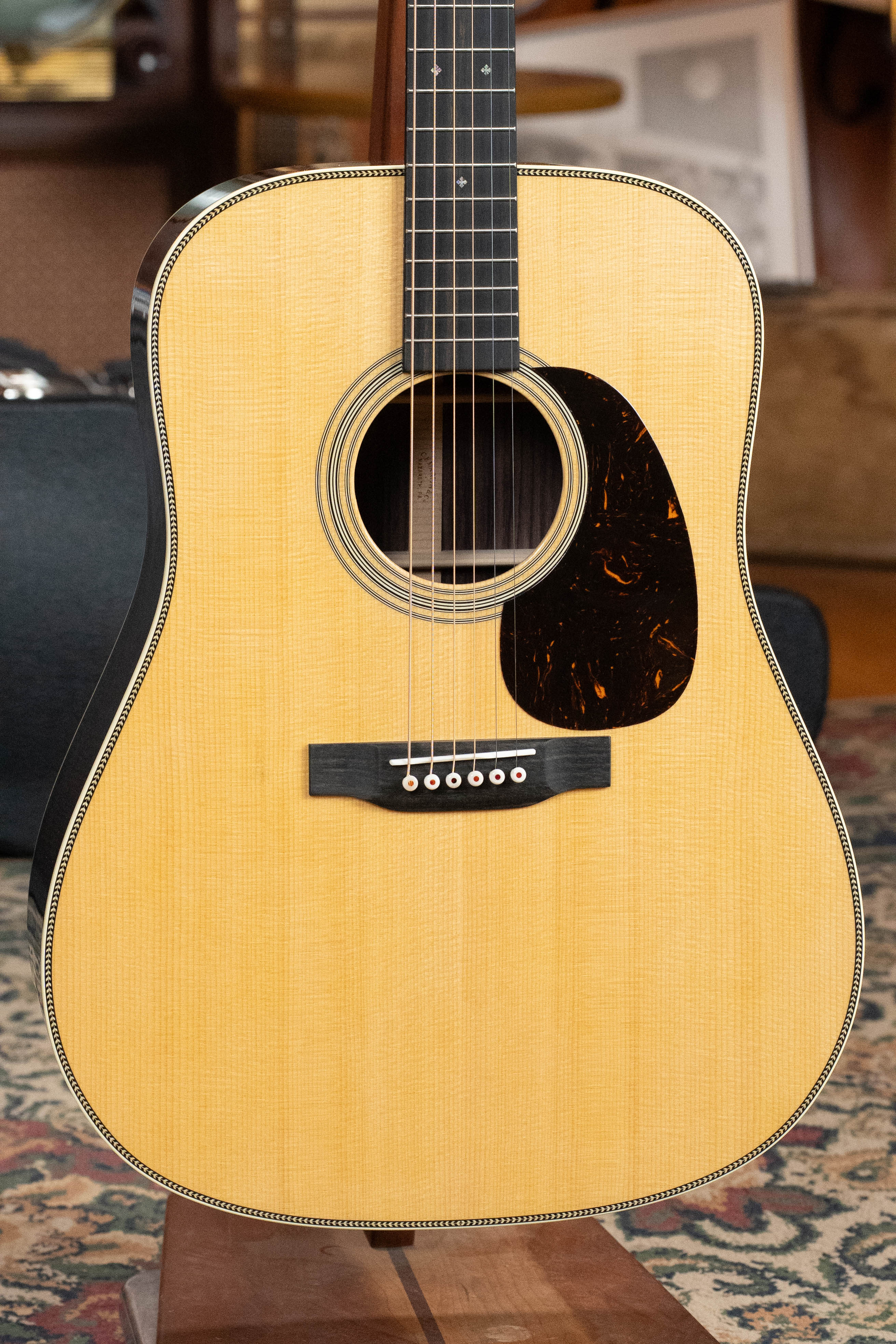 *New 2026 NAMM Model* Martin Super HD-28 Spruce/Indian Rosewood Dreadnought Acoustic Guitar #2754