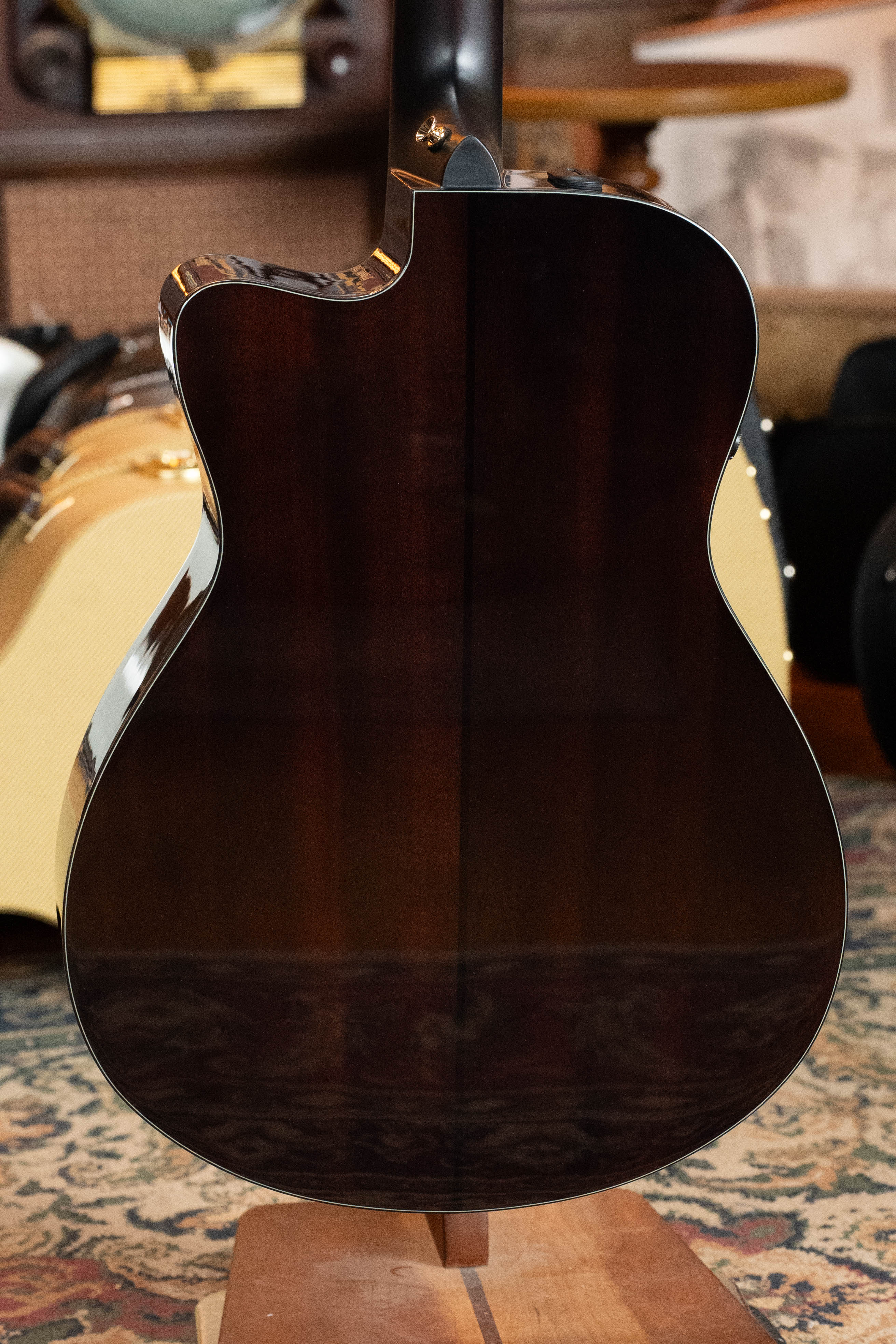 PRE-ORDER DEPOSIT ONLY *New 2026 Model* Yamaha TAS3C-SBD Sitka/Mahogany Sandburst Concert Guitar w/the NEWEST TransAcoustic System