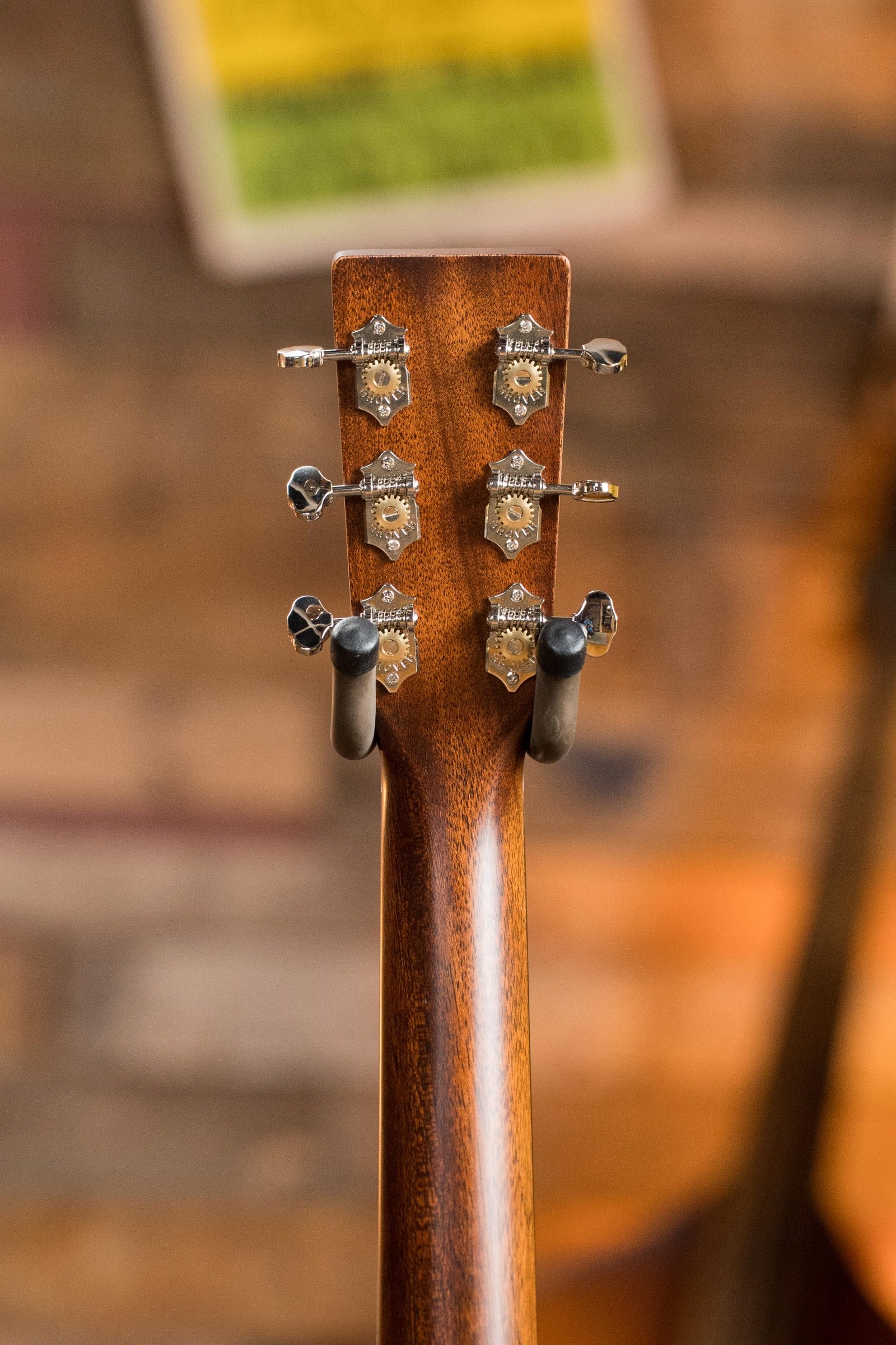 *New 2025 Model* Martin DE Retro Plus Torrefied Spruce/Mahogany Dreadnought Guitar w/Martin Electronics #0557