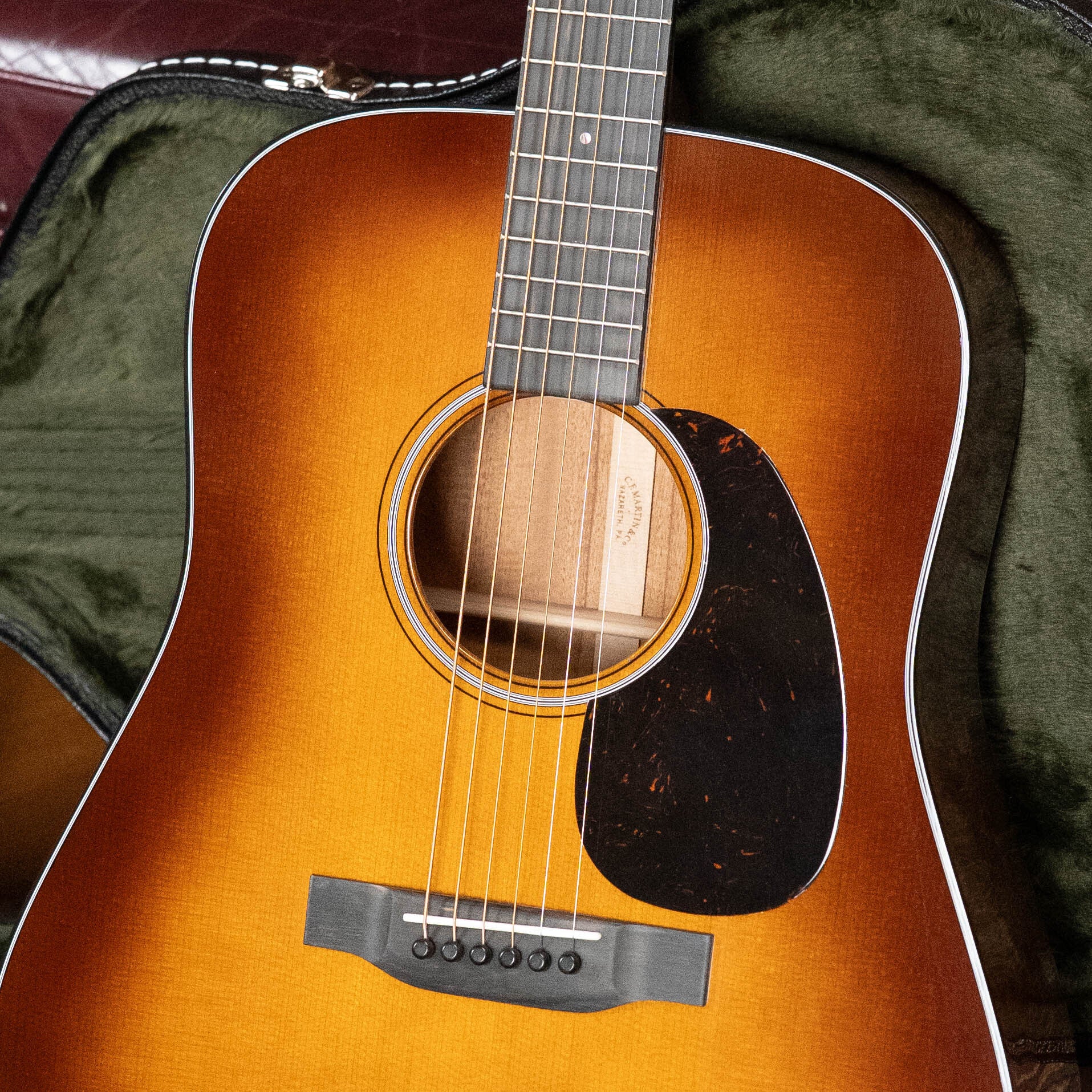 *New 2025 Model* Martin D-18 1933 Gloss Ambertone Spruce/Mahogany Dreadnought Acoustic Guitar #6655