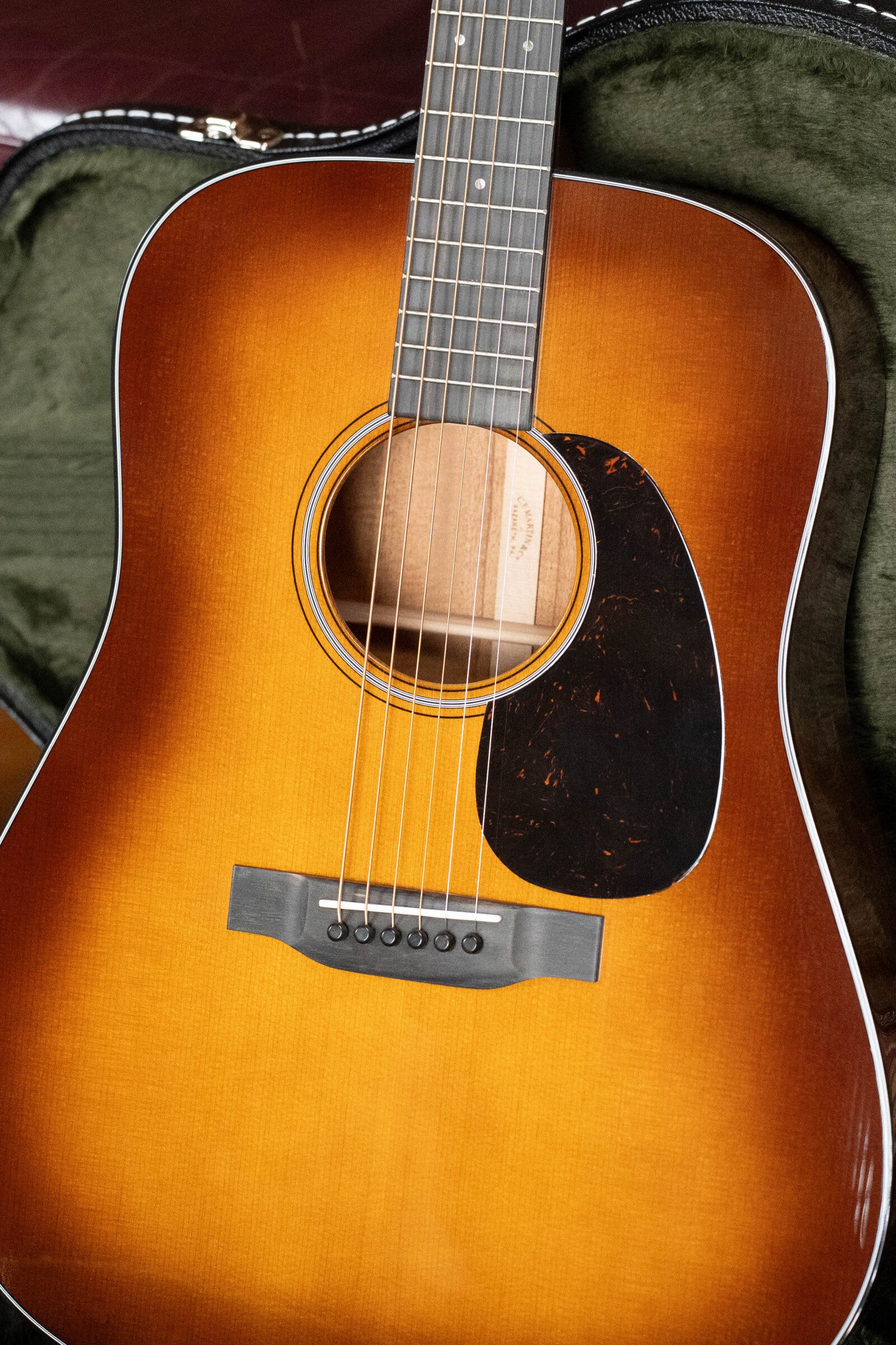 *New 2025 Model* Martin D-18 1933 Gloss Ambertone Spruce/Mahogany Dreadnought Acoustic Guitar #6655