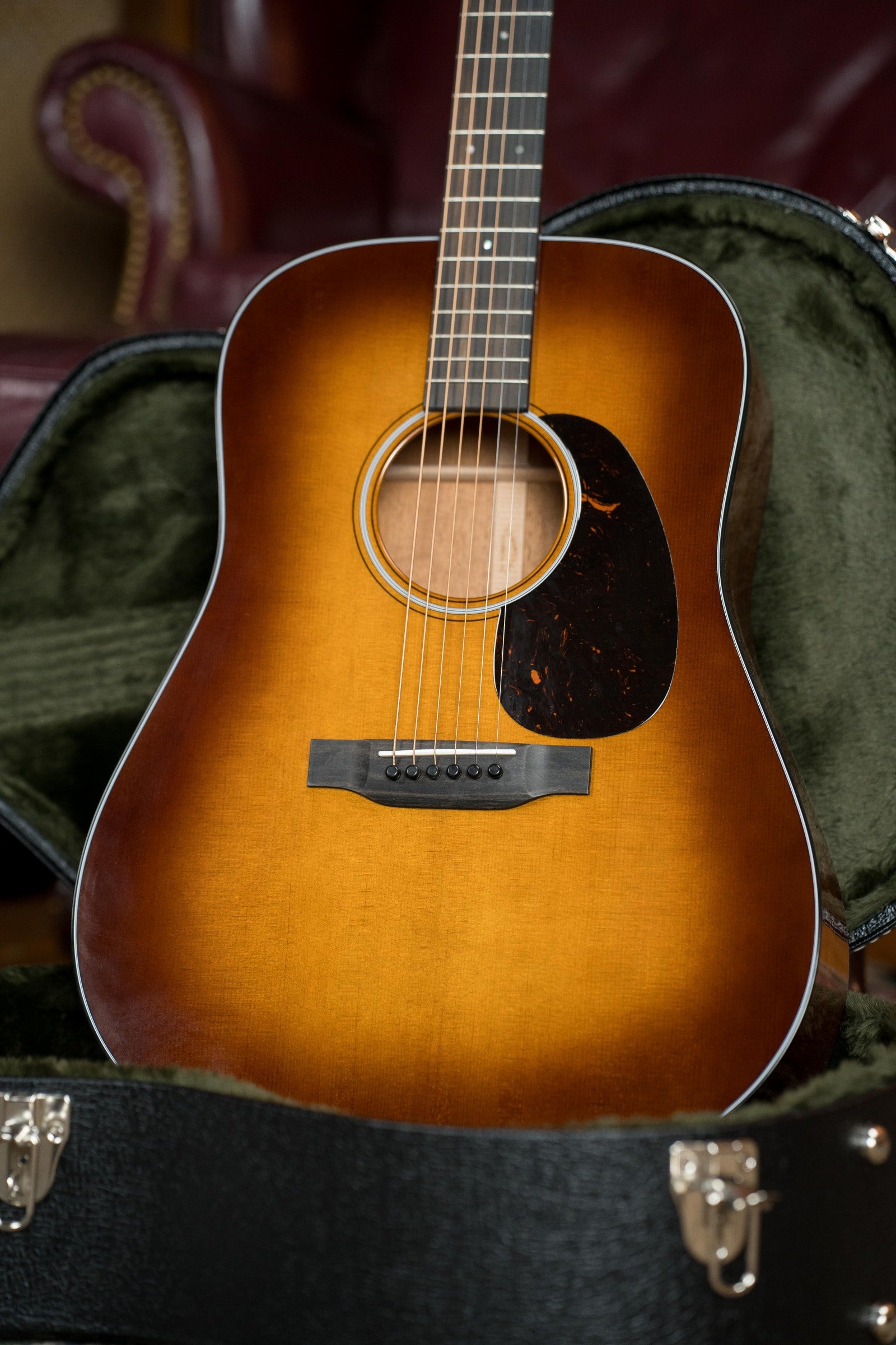 *Dread-Not Certified Used - 2025 Model* Martin D-18 1933 Gloss Ambertone Spruce/Mahogany Dreadnought Acoustic Guitar #6656