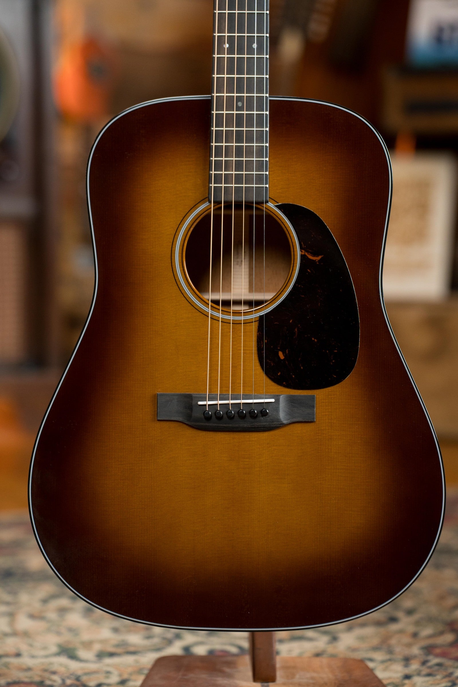 *Dread-Not Certified Used - 2025 Model* Martin D-18 1933 Gloss Ambertone Spruce/Mahogany Dreadnought Acoustic Guitar #6656