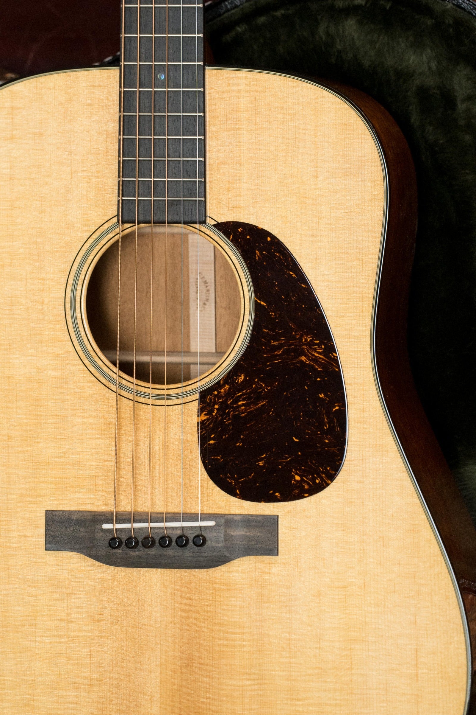 *New 2025 Model* Martin D-18 Spruce/Mahogany Gloss Finish Dreadnought Acoustic Guitar #2404