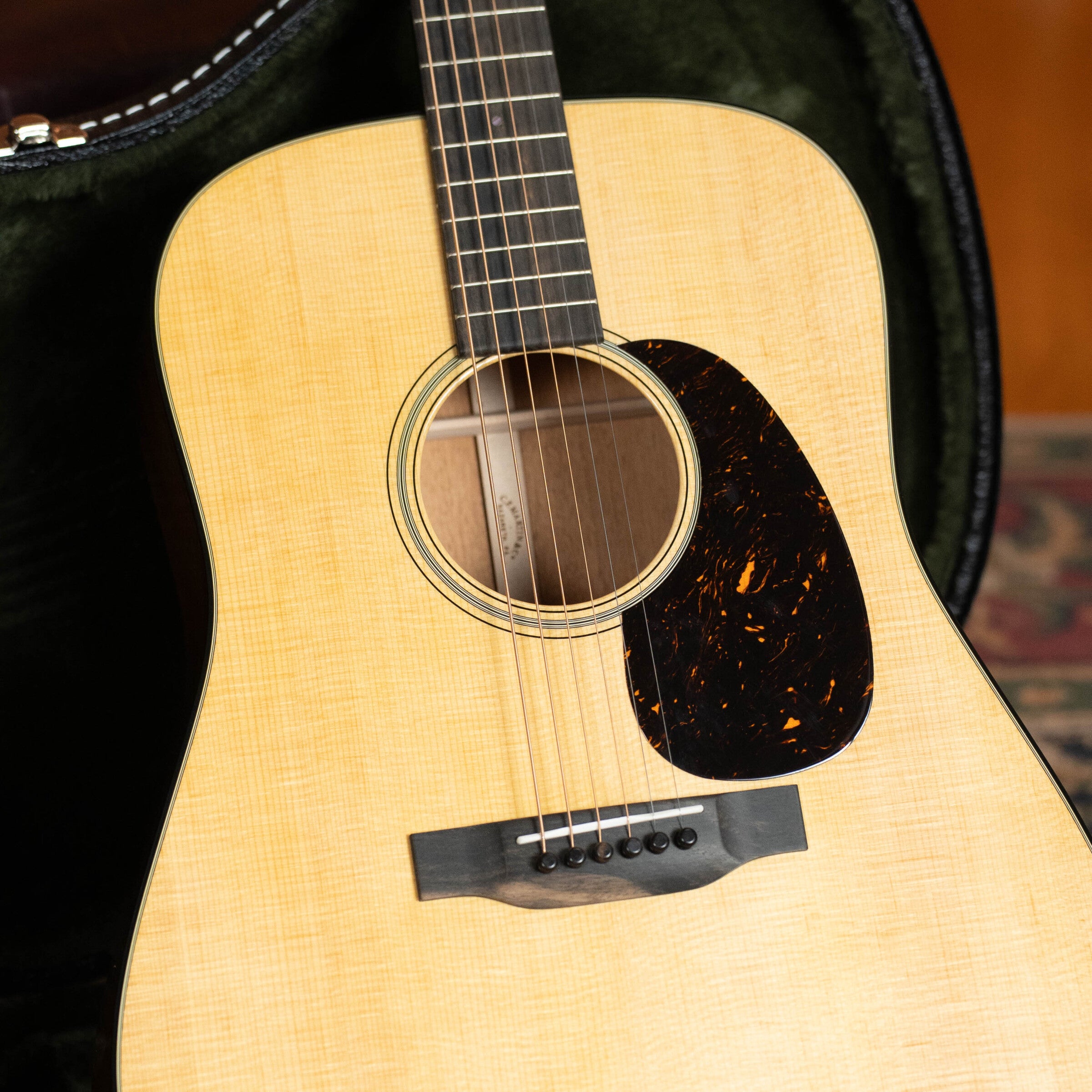 *New 2025 Model* Martin D-18 Spruce/Mahogany Gloss Finish Dreadnought Acoustic Guitar #3976