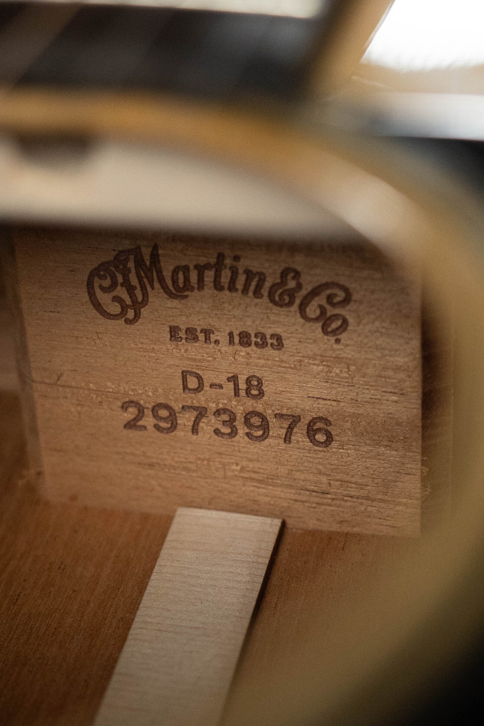 *New 2025 Model* Martin D-18 Spruce/Mahogany Gloss Finish Dreadnought Acoustic Guitar #3976