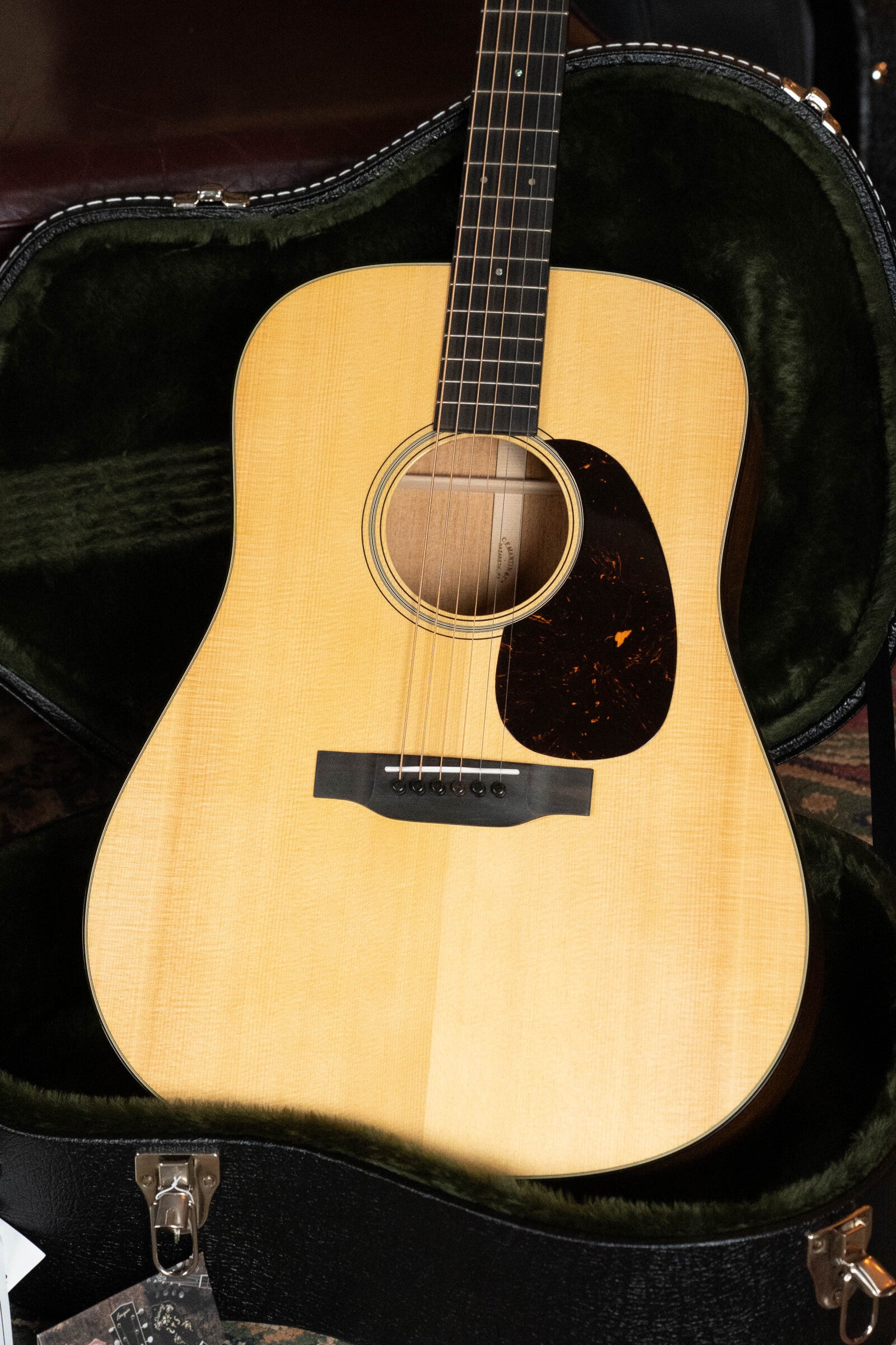 *New 2025 Model* Martin D-18 Spruce/Mahogany Gloss Finish Dreadnought Acoustic Guitar #6559