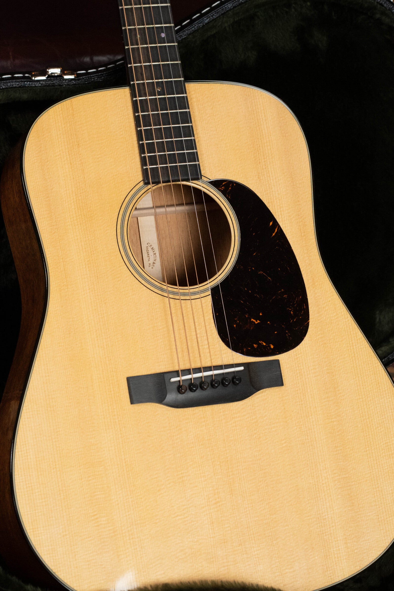 *New 2025 Model* Martin D-18 Spruce/Mahogany Gloss Finish Dreadnought Acoustic Guitar #9047