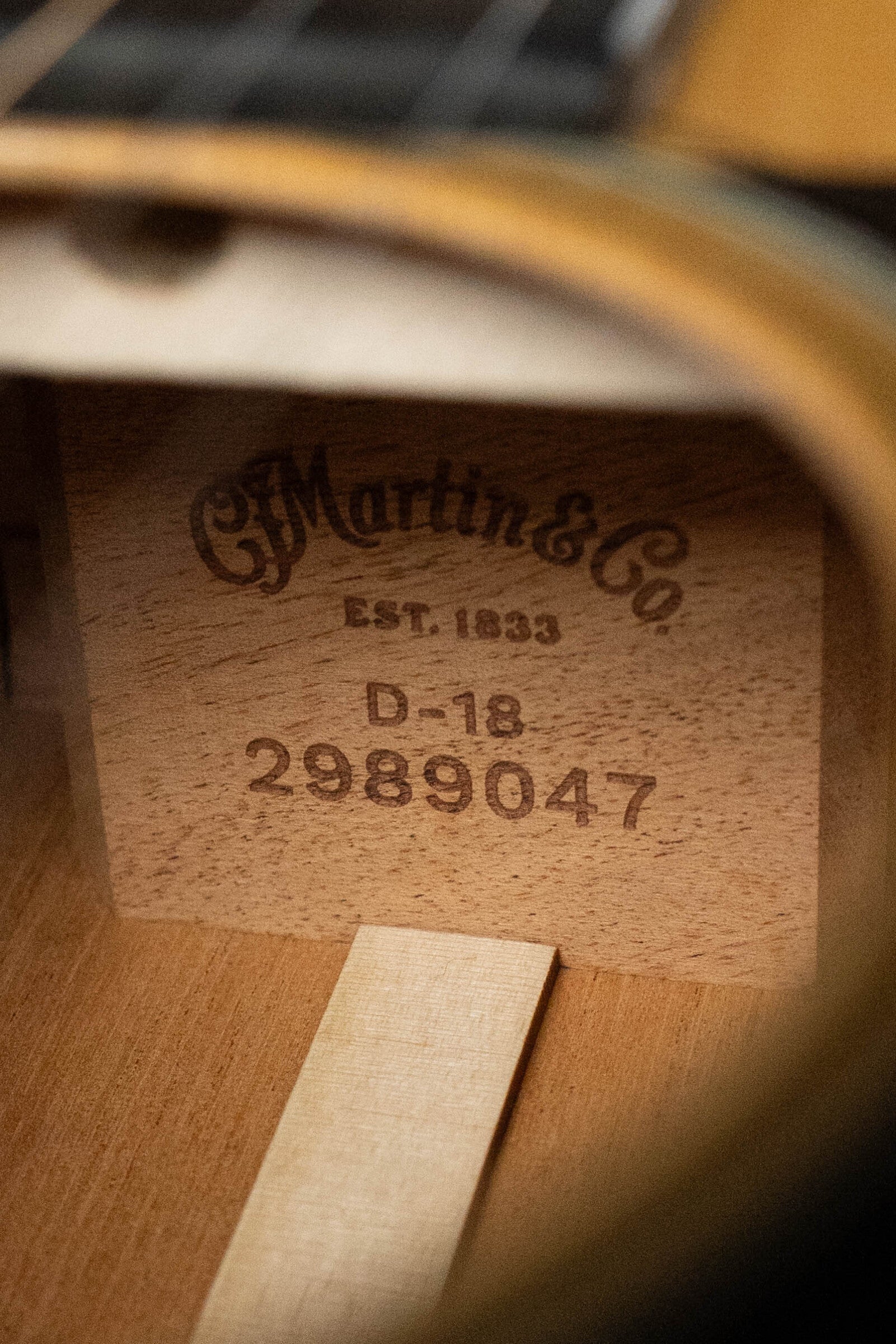 *New 2025 Model* Martin D-18 Spruce/Mahogany Gloss Finish Dreadnought Acoustic Guitar #9047