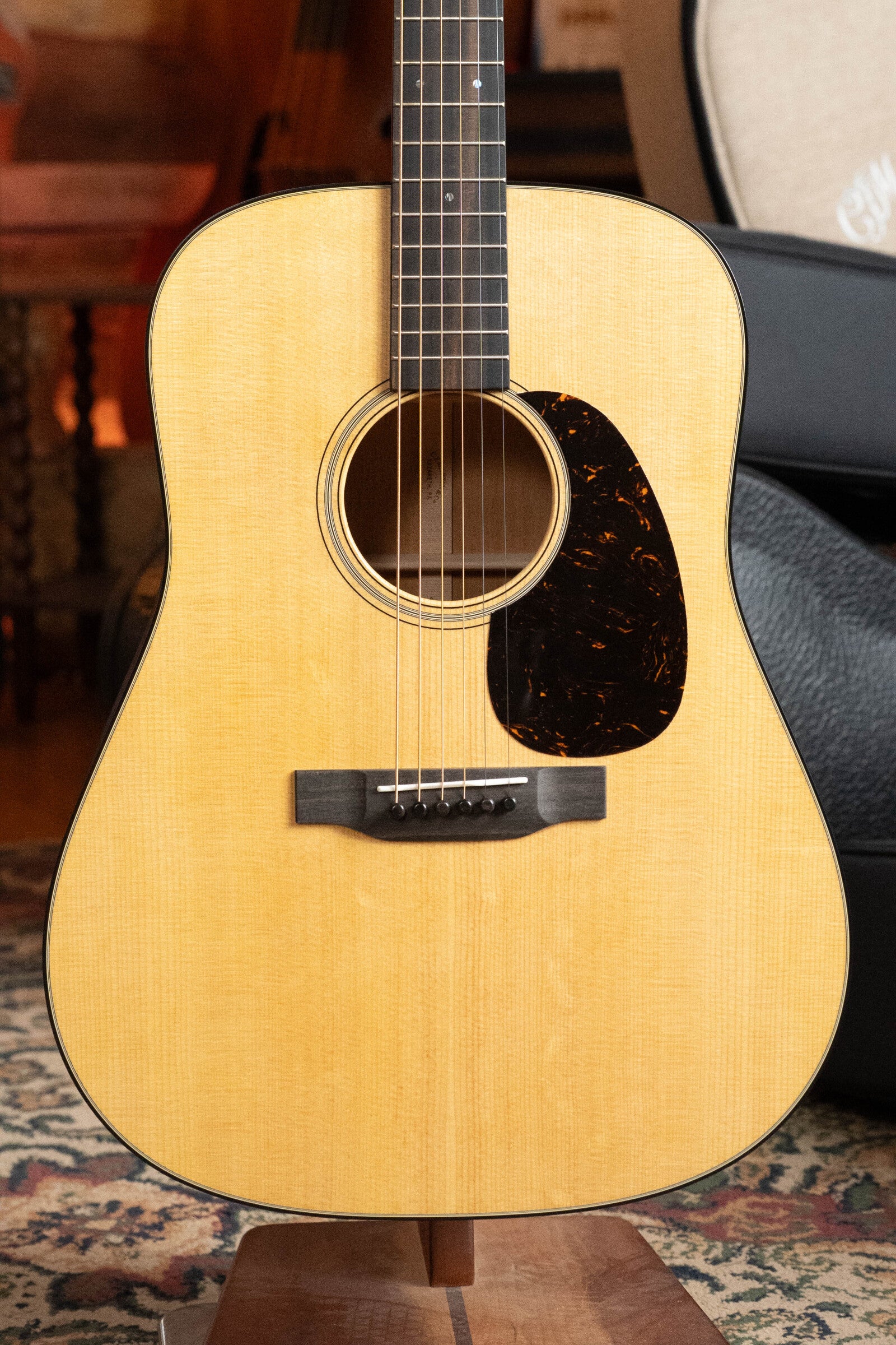*New 2025 Model* Martin D-18 Spruce/Mahogany Satin Finish Dreadnought Acoustic Guitar #3023