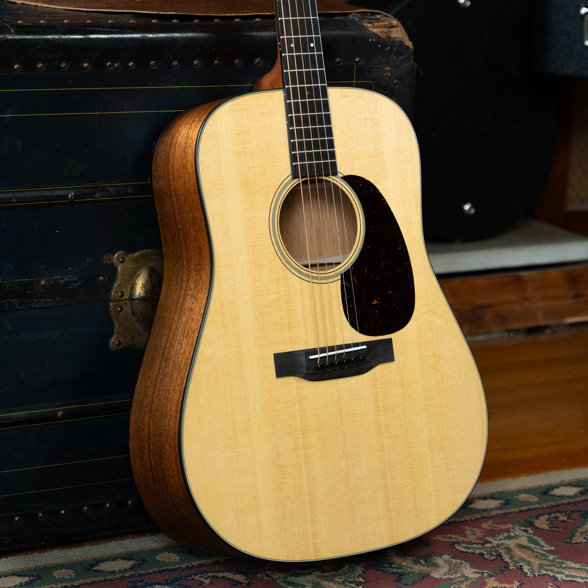 *New 2025 Model* Martin D-18 Spruce/Mahogany Satin Finish Dreadnought Acoustic Guitar #4508
