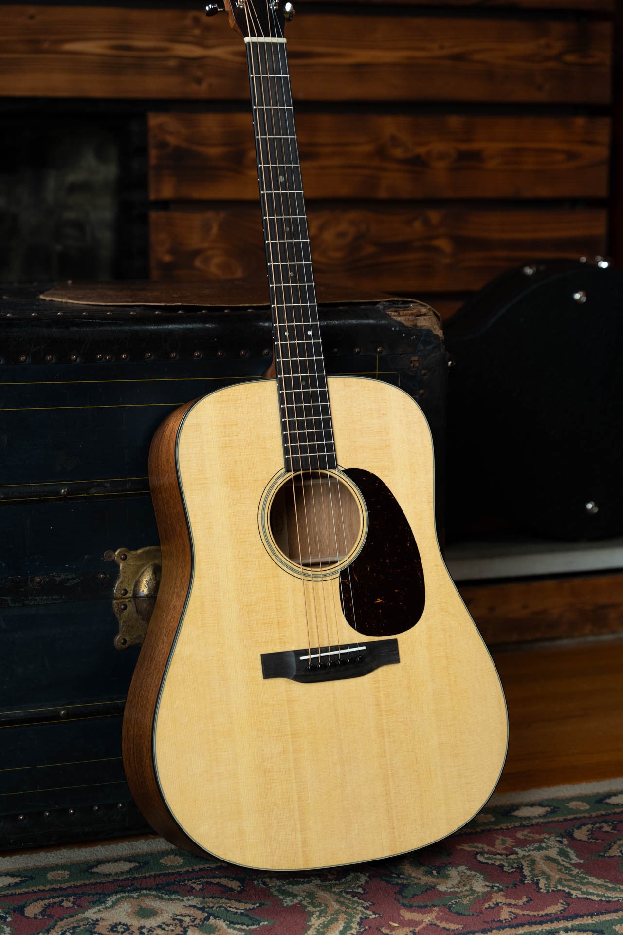 *New 2025 Model* Martin D-18 Spruce/Mahogany Satin Finish Dreadnought Acoustic Guitar #4508