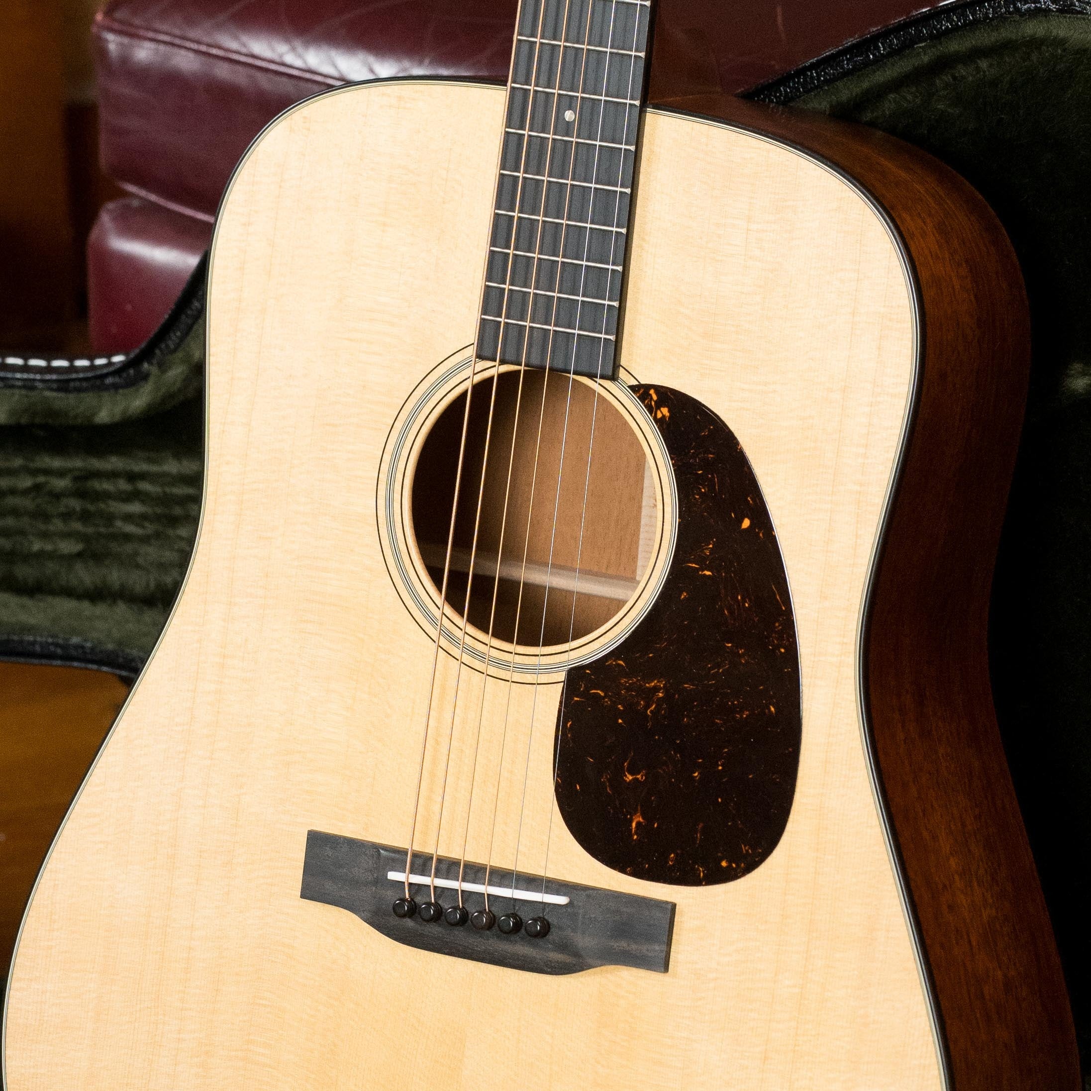 *New 2025 Model* Martin D-18 Spruce/Mahogany Satin Finish Dreadnought Acoustic Guitar #4886