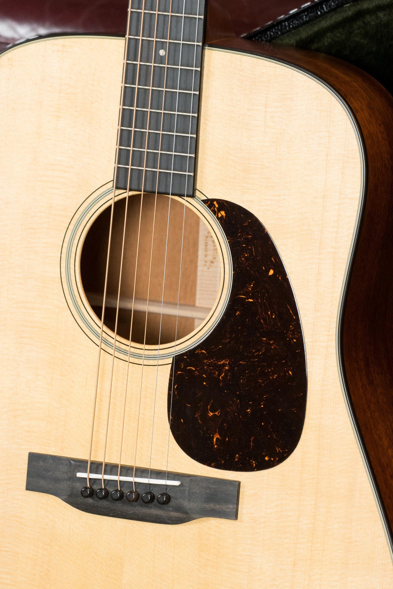 *New 2025 Model* Martin D-18 Spruce/Mahogany Satin Finish Dreadnought Acoustic Guitar #4886