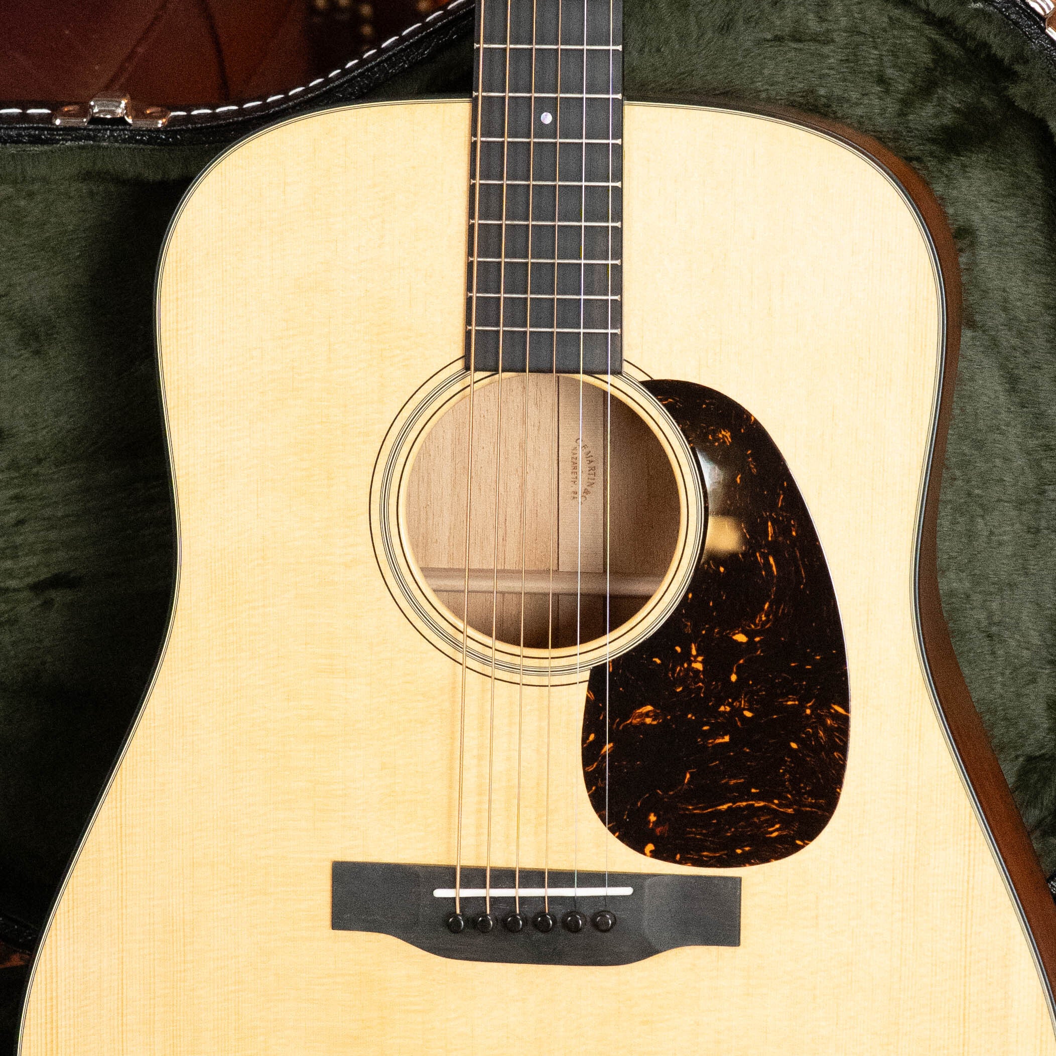 *New 2025 Model* Martin D-18 Spruce/Mahogany Satin Finish Dreadnought Acoustic Guitar #7303
