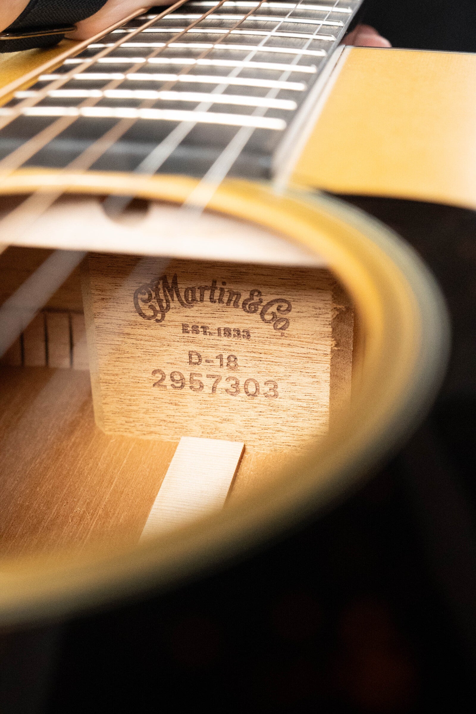 *New 2025 Model* Martin D-18 Spruce/Mahogany Satin Finish Dreadnought Acoustic Guitar #7303
