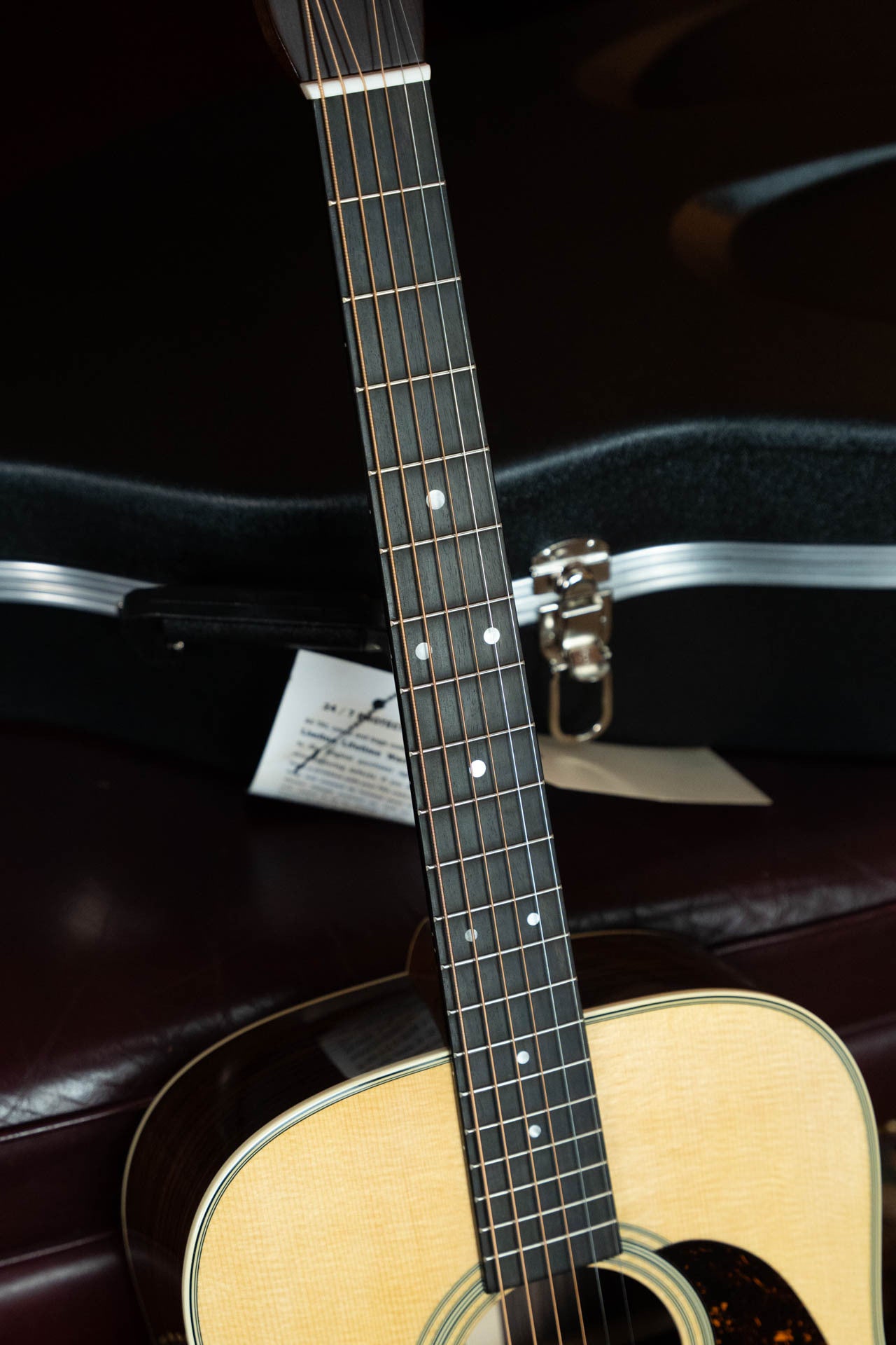 *New 2025 Model* Martin D-28 Gloss Spruce/Indian Rosewood Dreadnought Acoustic Guitar #0650