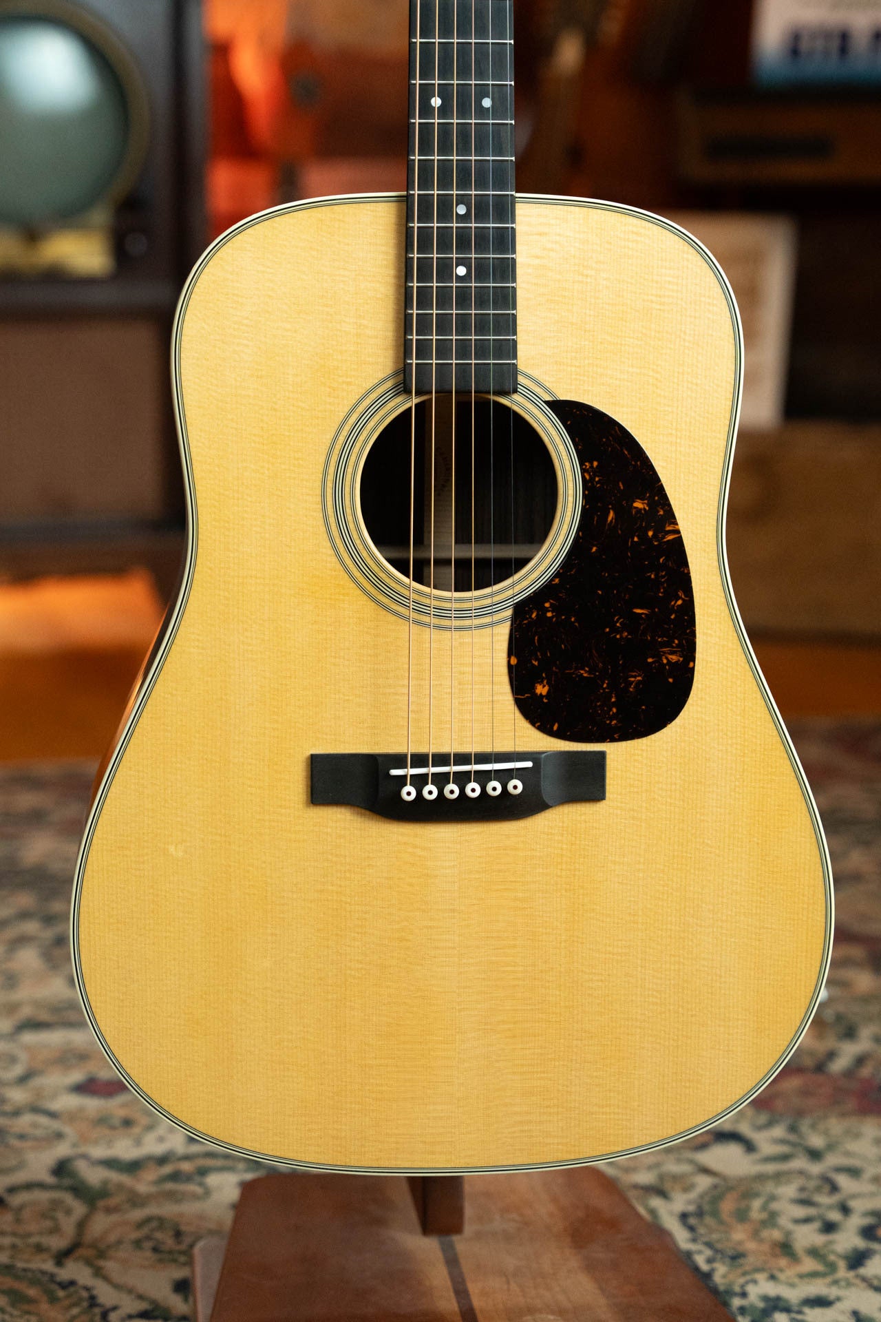 *New 2025 Model* Martin D-28 Gloss Spruce/Indian Rosewood Dreadnought Acoustic Guitar #0650