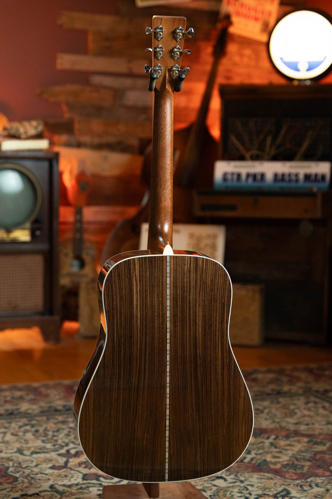 *New 2025 Model* Martin D-28 Gloss Spruce/Indian Rosewood Dreadnought Acoustic Guitar #0650