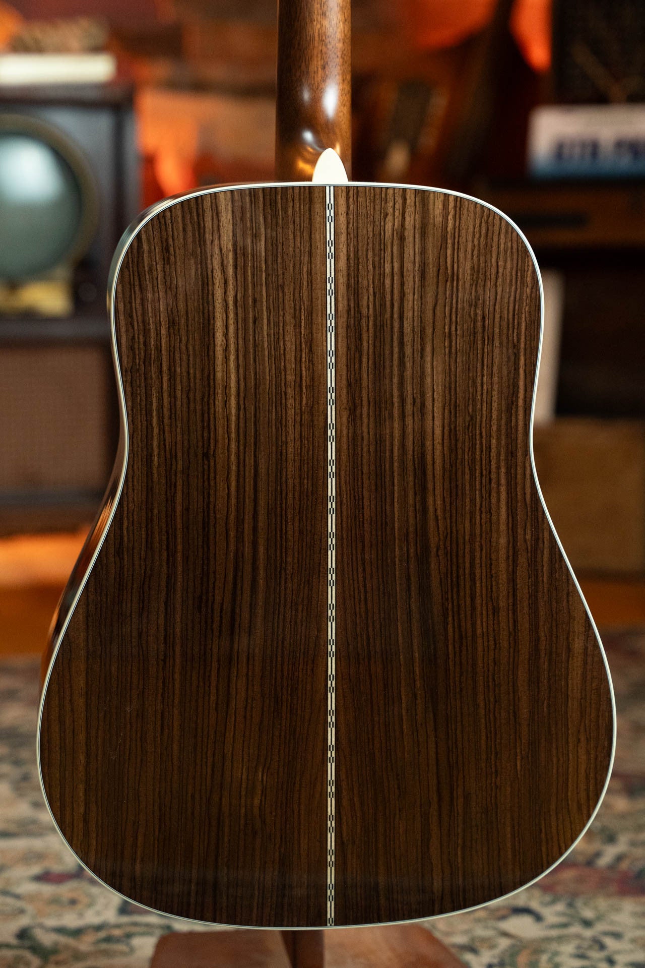 *New 2025 Model* Martin D-28 Gloss Spruce/Indian Rosewood Dreadnought Acoustic Guitar #0650