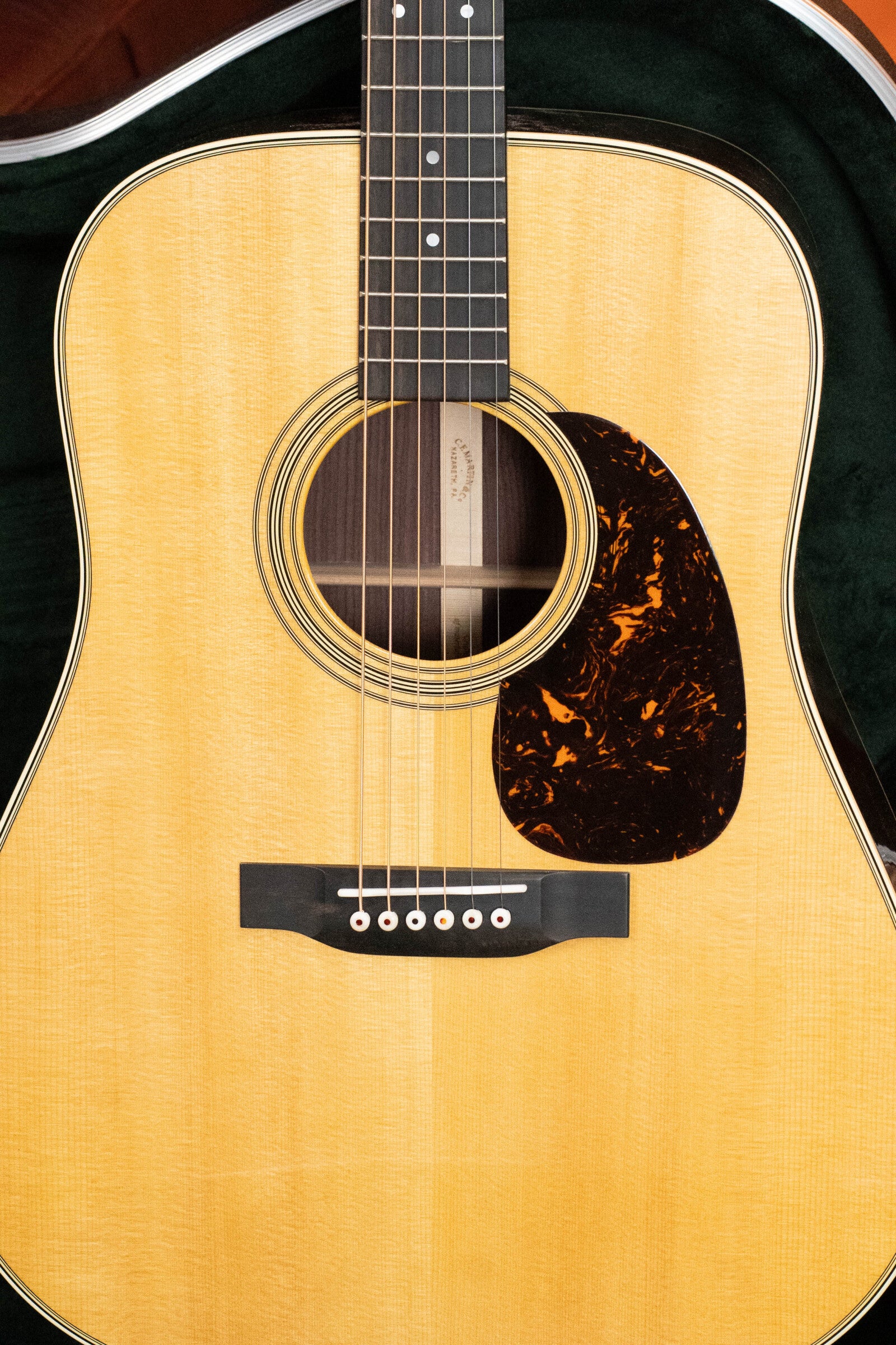 *New 2025 Model* Martin D-28 Gloss Spruce/Indian Rosewood Dreadnought Acoustic Guitar #1568