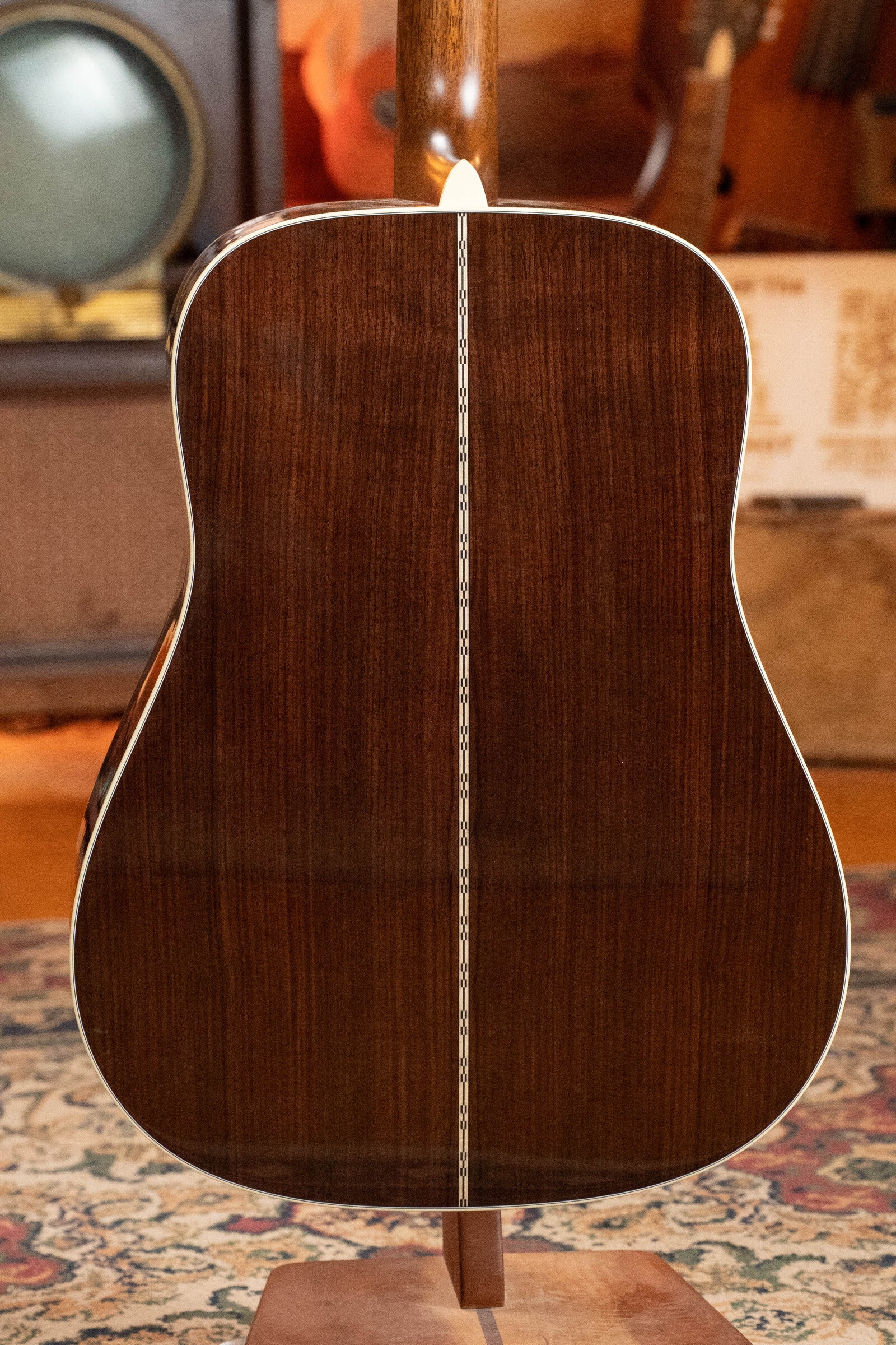 *New 2025 Model* Martin D-28 Gloss Spruce/Indian Rosewood Dreadnought Acoustic Guitar #1568