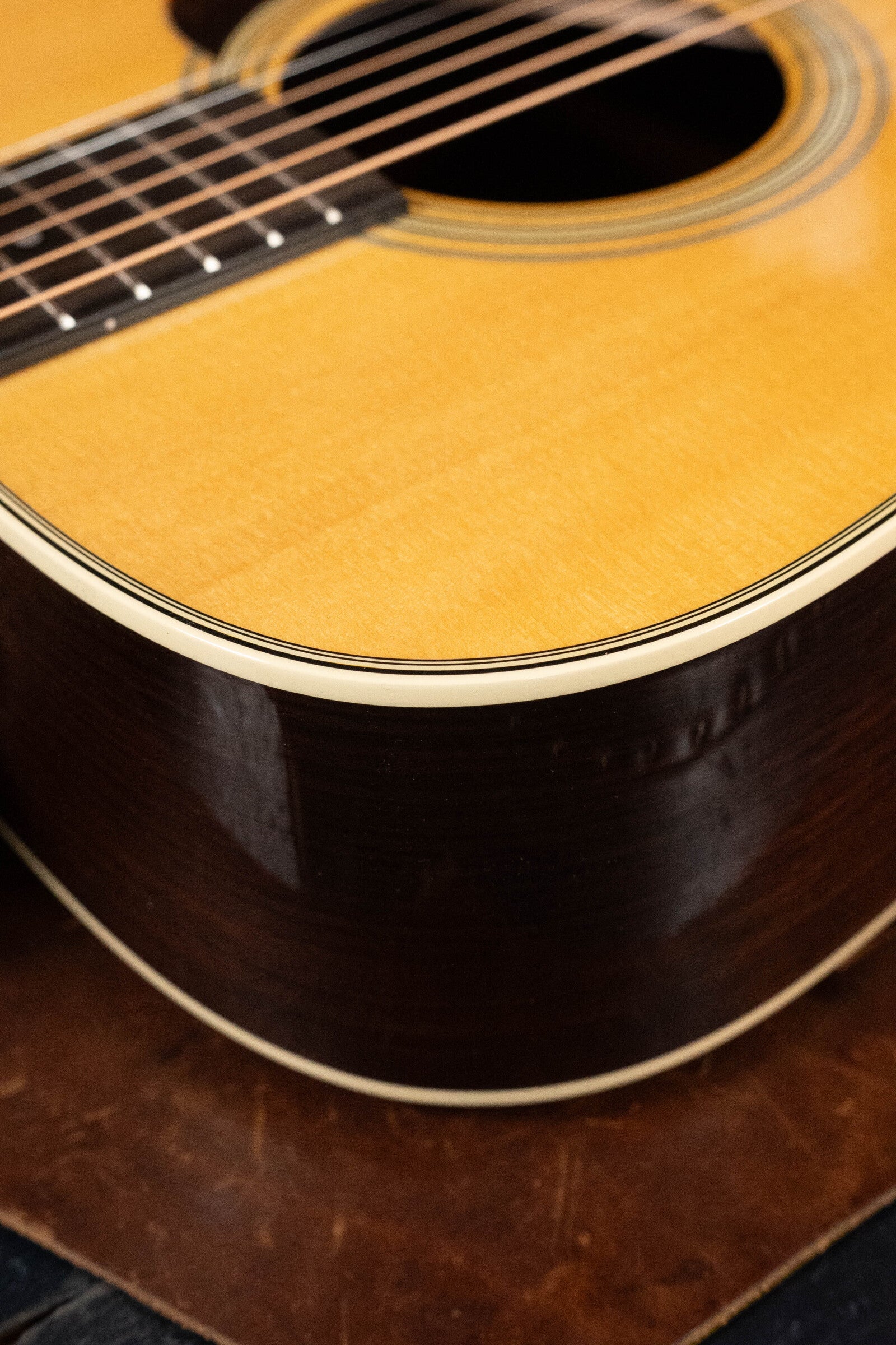 *New 2025 Model* Martin D-28 Gloss Spruce/Indian Rosewood Dreadnought Acoustic Guitar #1568