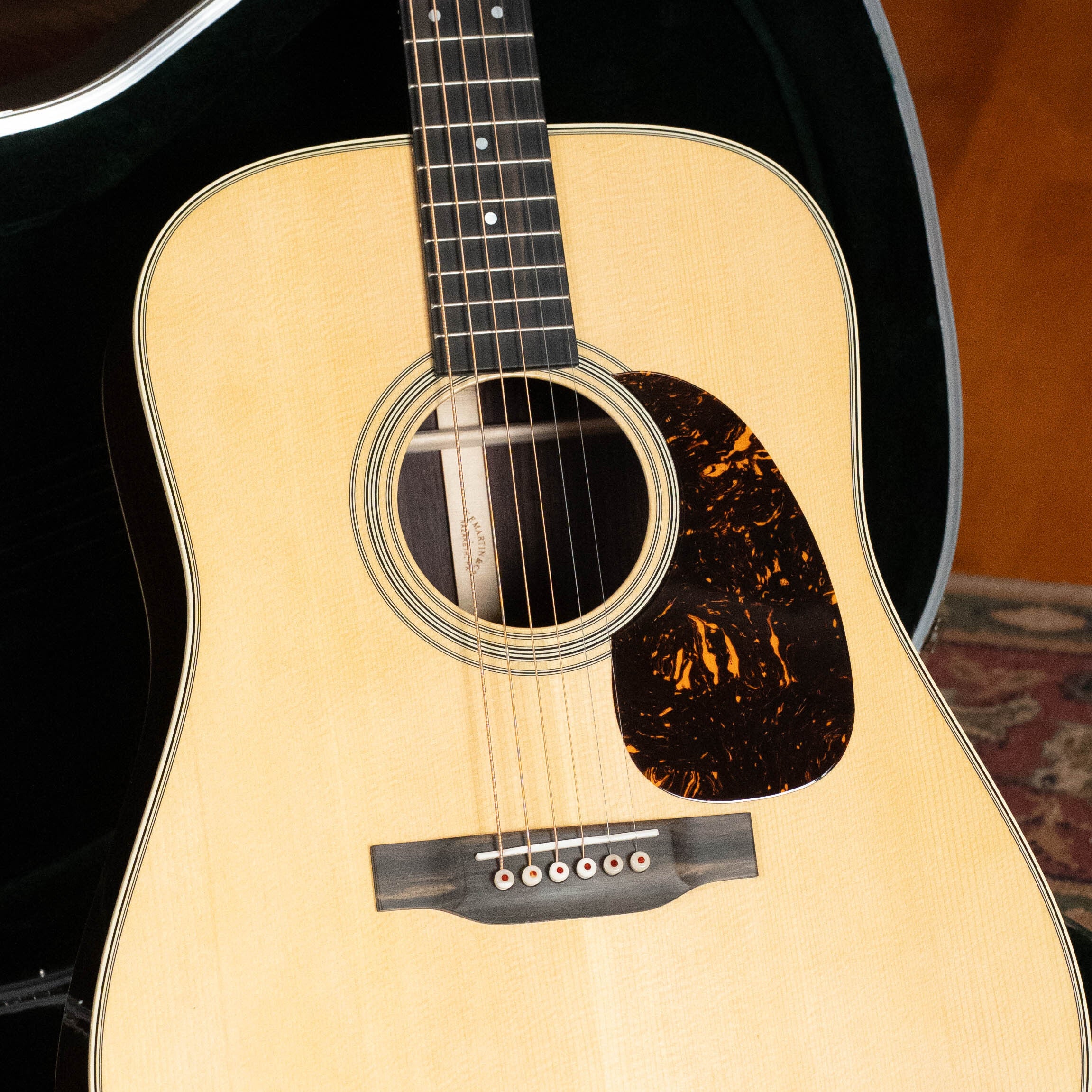 *New 2025 Model* Martin D-28 Gloss Spruce/Indian Rosewood Dreadnought Acoustic Guitar #4094