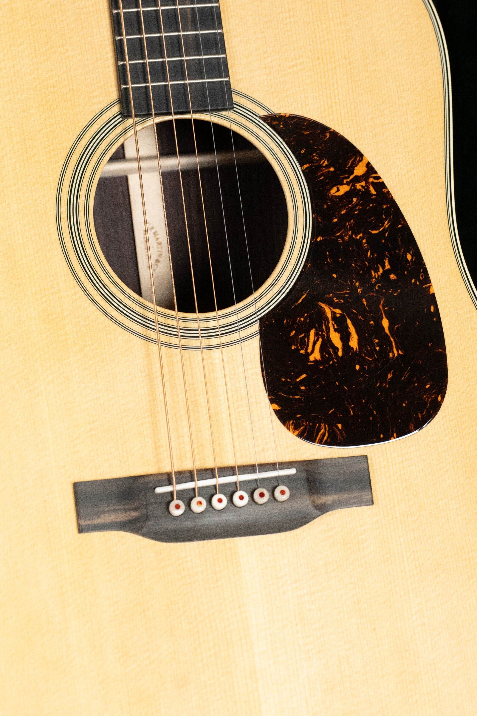 *New 2025 Model* Martin D-28 Gloss Spruce/Indian Rosewood Dreadnought Acoustic Guitar #4094